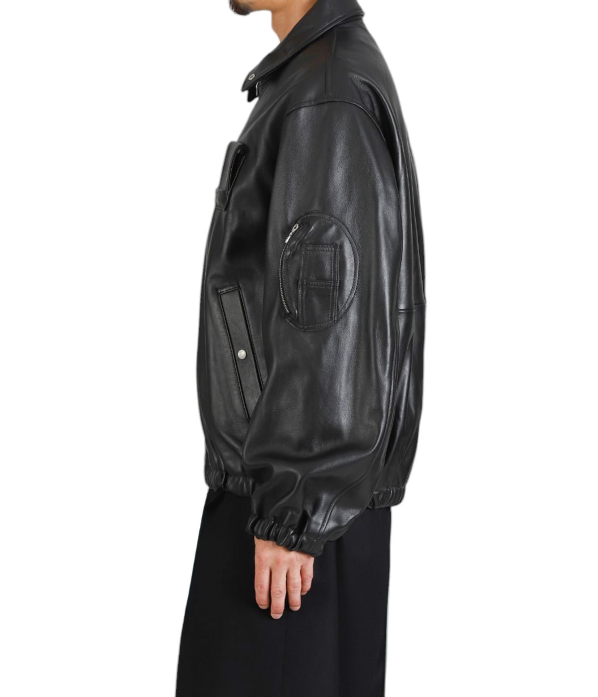 SHEEP LEATHER FLIGHT JACKET | ssstein(シュタイン) / アウター