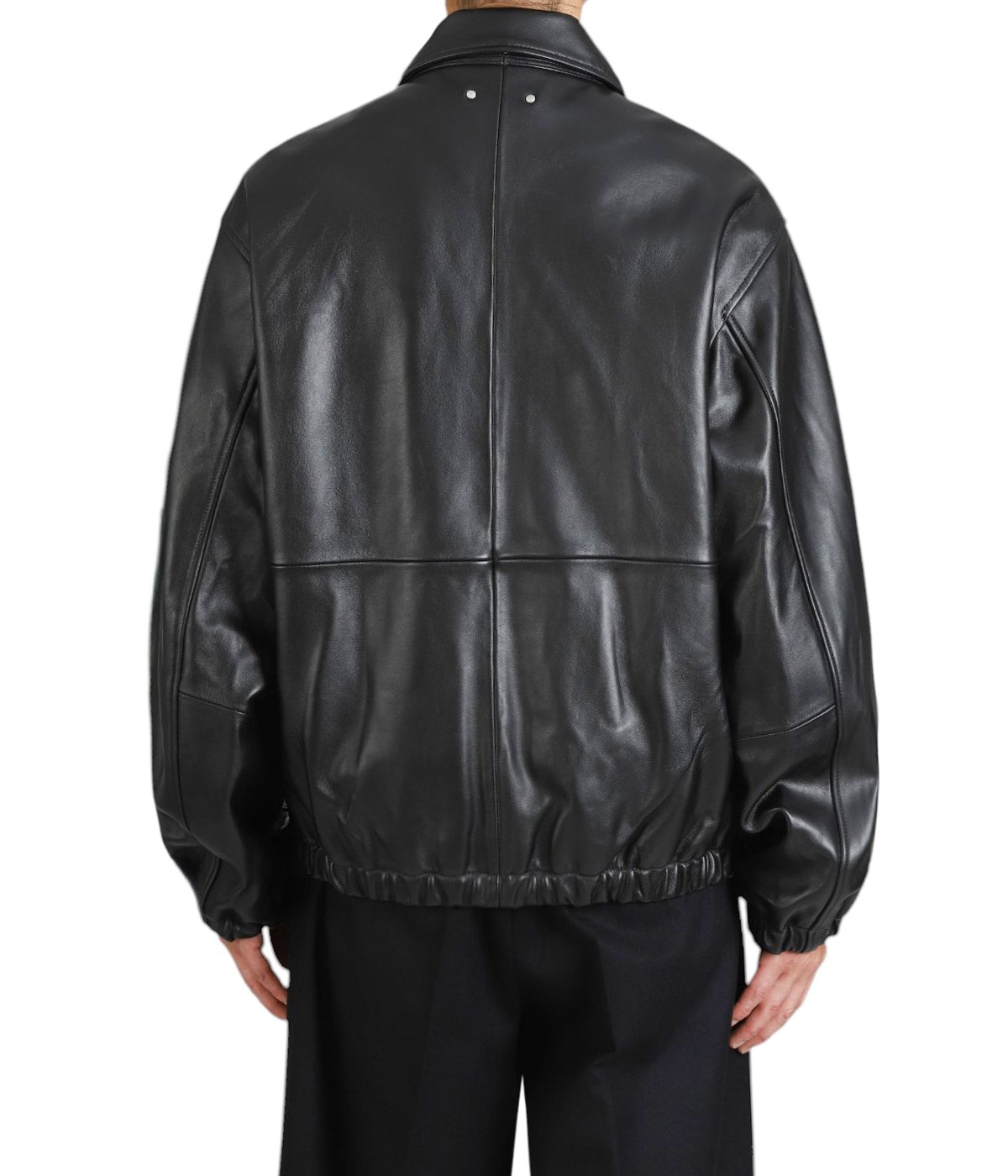 SHEEP LEATHER FLIGHT JACKET | ssstein(シュタイン) / アウター