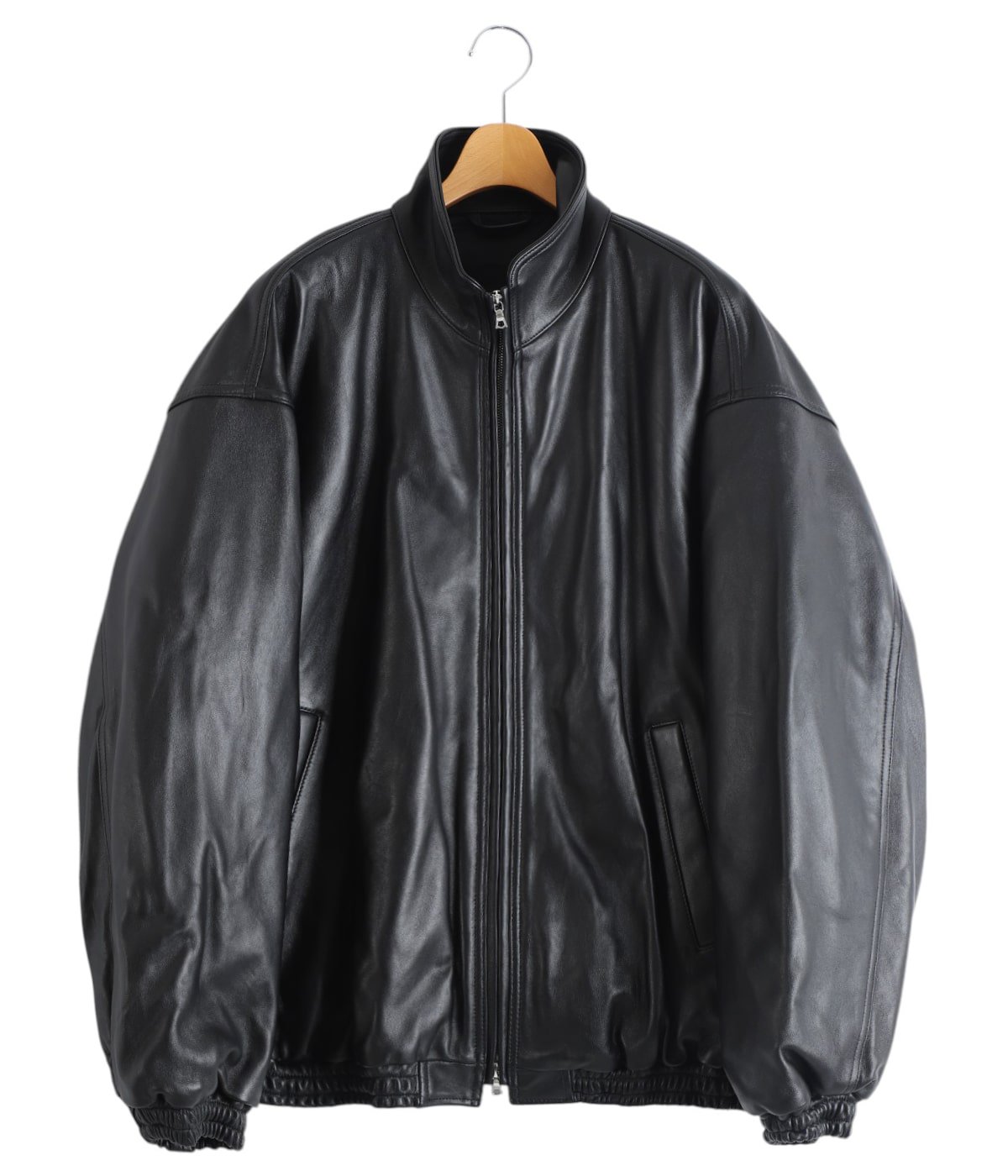 SHEEP LEATHER STAND COLLAR JACKET | ssstein(シュタイン) / アウター