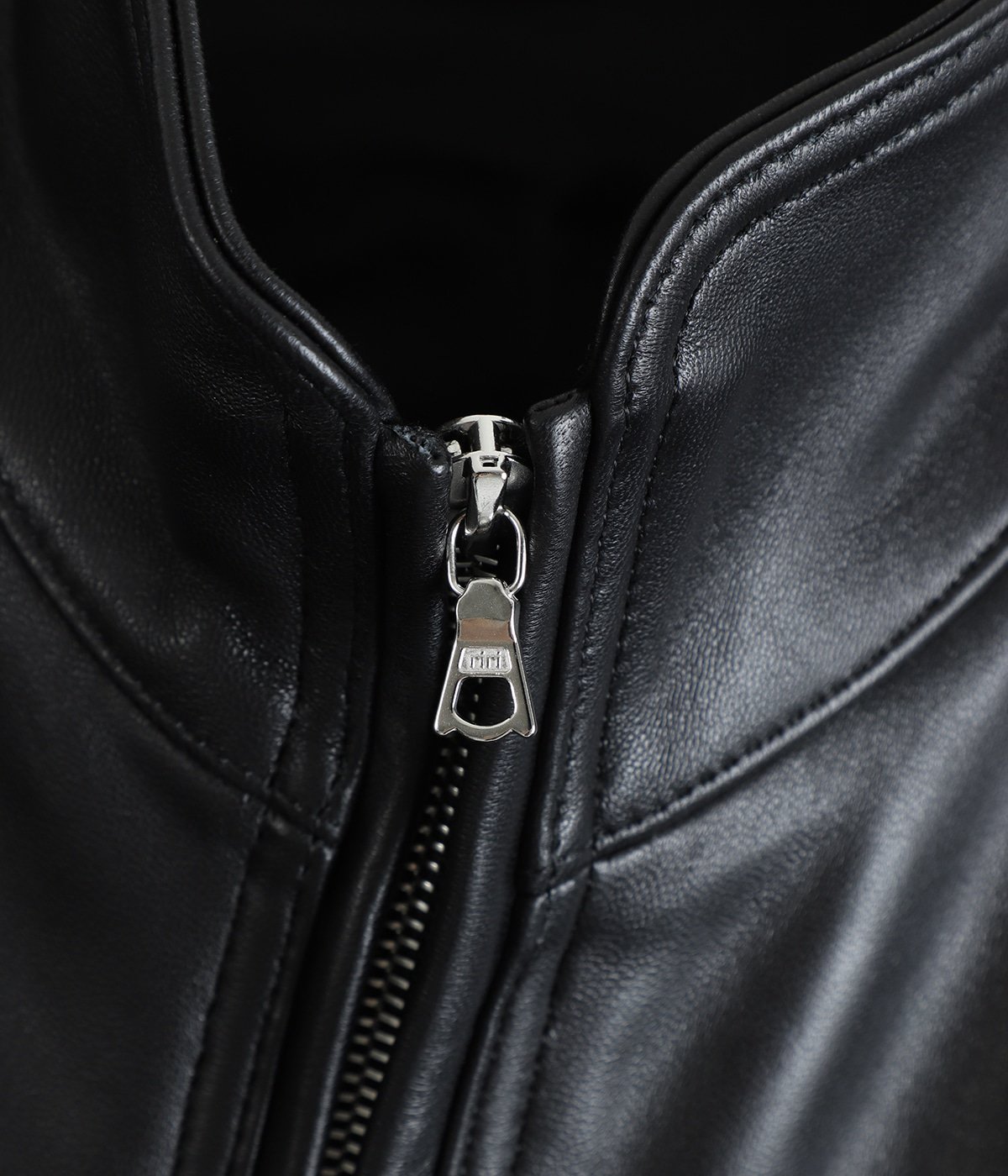 SHEEP LEATHER STAND COLLAR JACKET | ssstein(シュタイン) / アウター