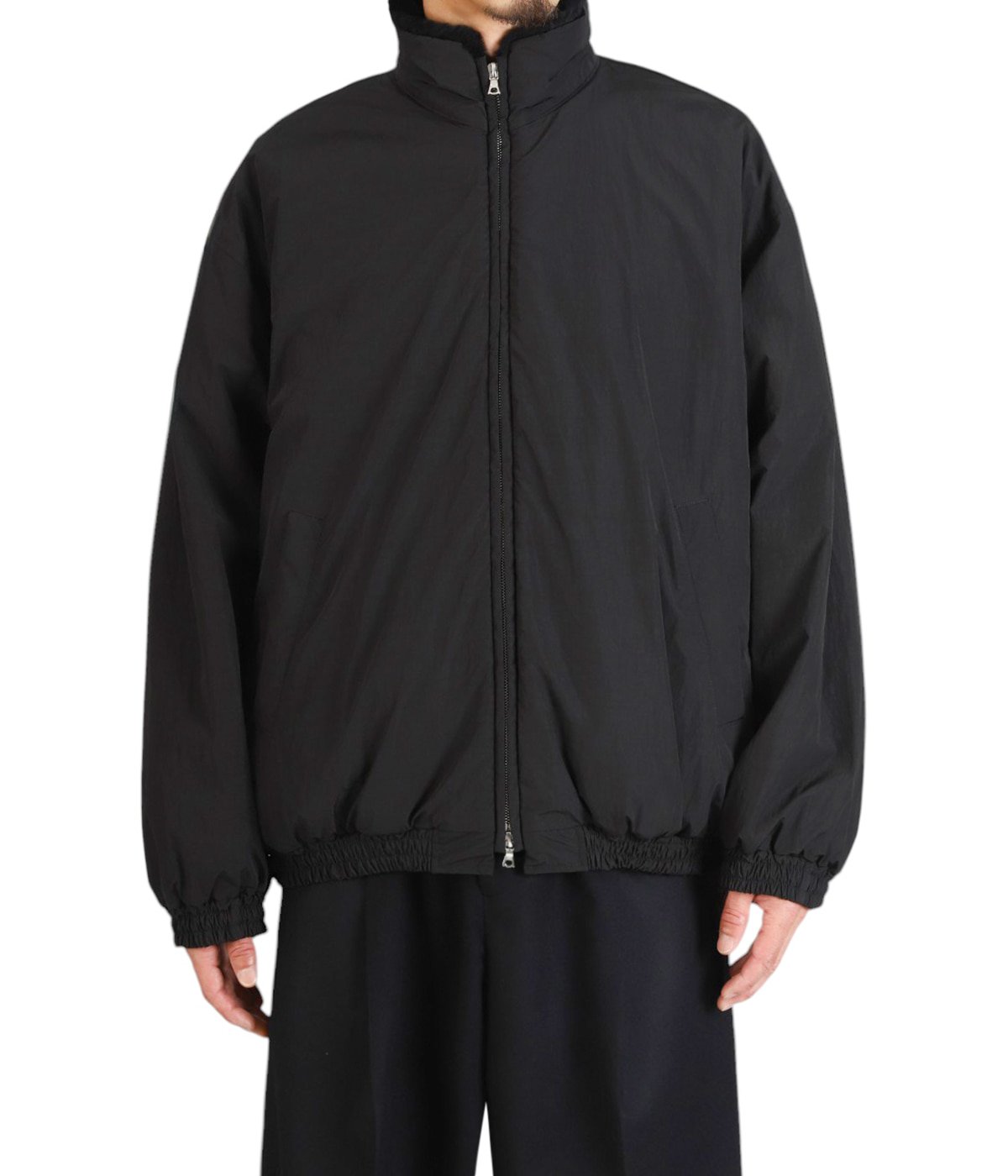 MOUTON INNER REVERSIBLE PADDED JACKET | ssstein(シュタイン