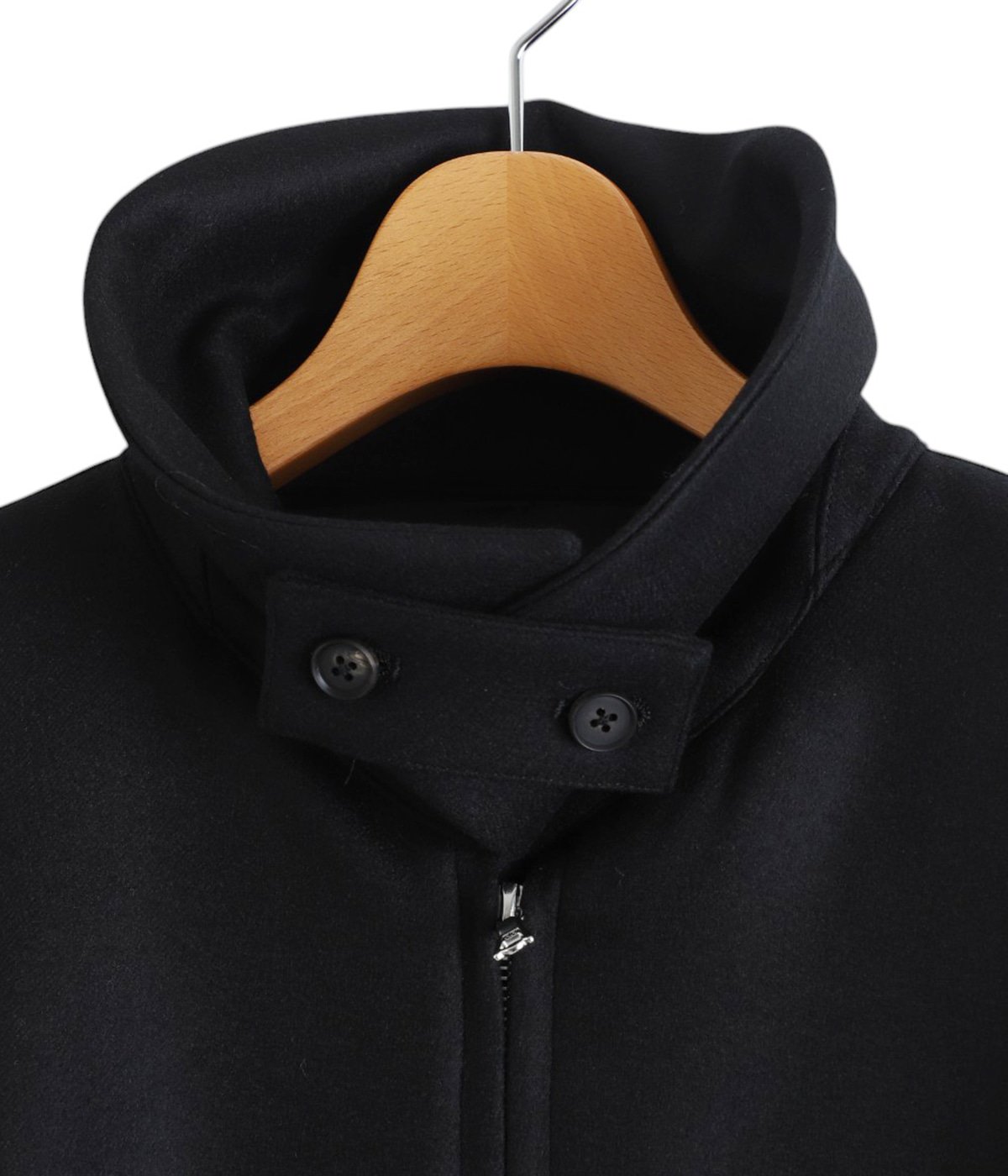 MELTON OVERSIZED ZIP JACKET | ssstein(シュタイン) / アウター