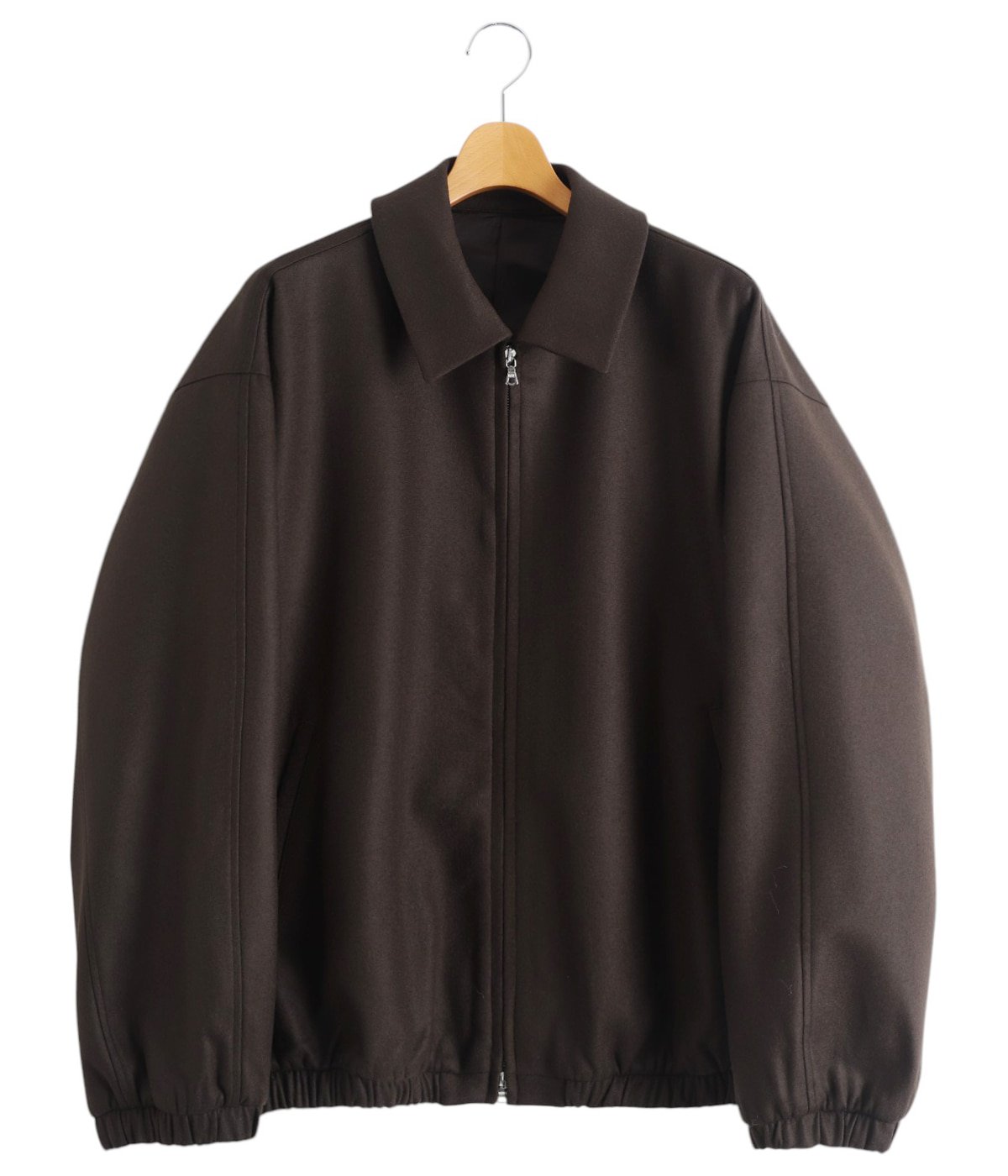 完売品★aLORS Blouson Gabi DarkBrown サイズ1 aLORS】Blouson Gabi ブルゾン | Whim Gazette(ウィム ガゼット