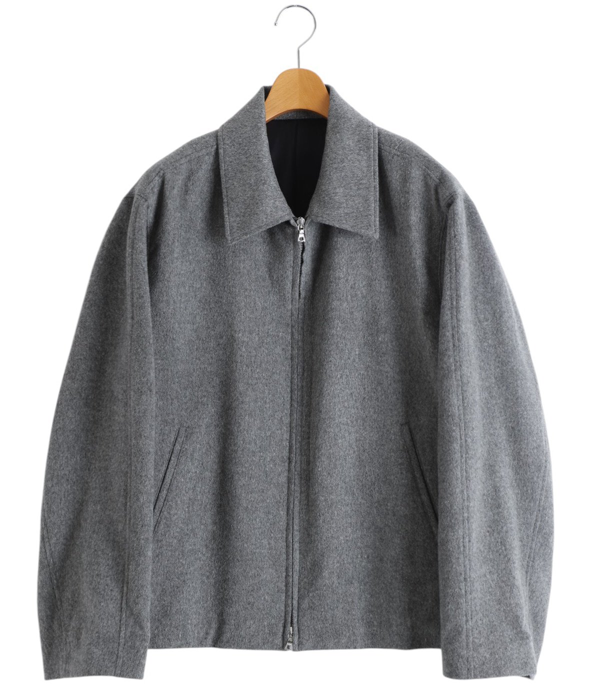 W/CA BEAVER ZIP SHORT JACKET | ssstein(シュタイン