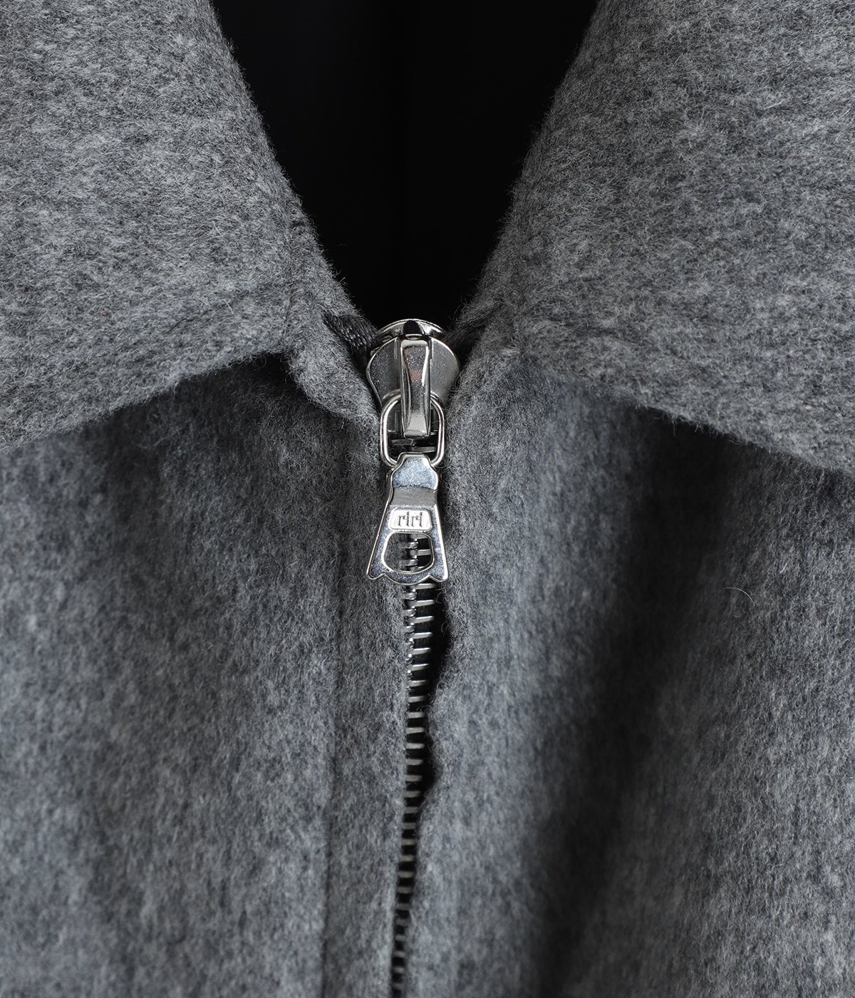 W/CA BEAVER ZIP SHORT JACKET | ssstein(シュタイン) / アウター