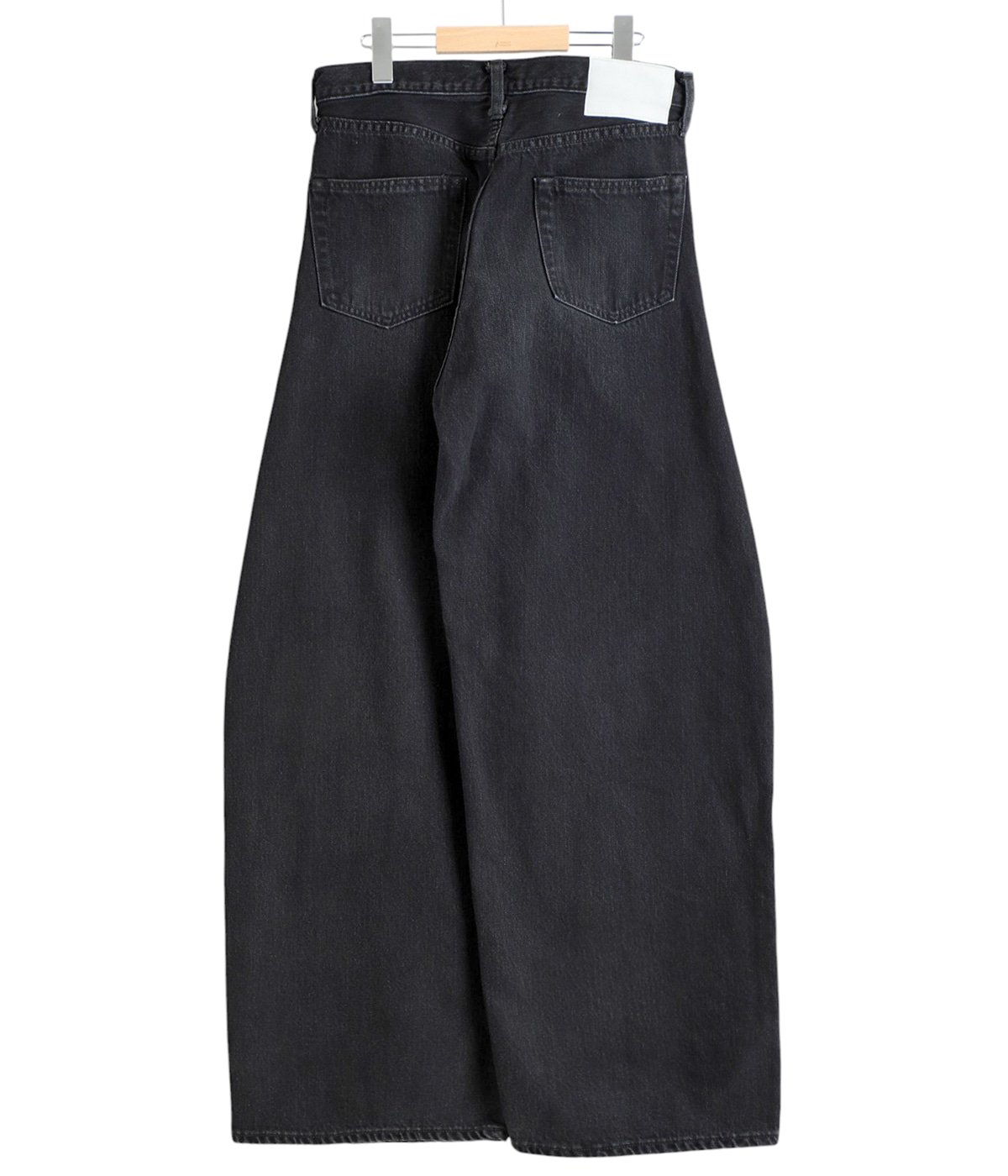 DEFORMATION WIDE DENIM JEANS | ssstein(シュタイン) / パンツ