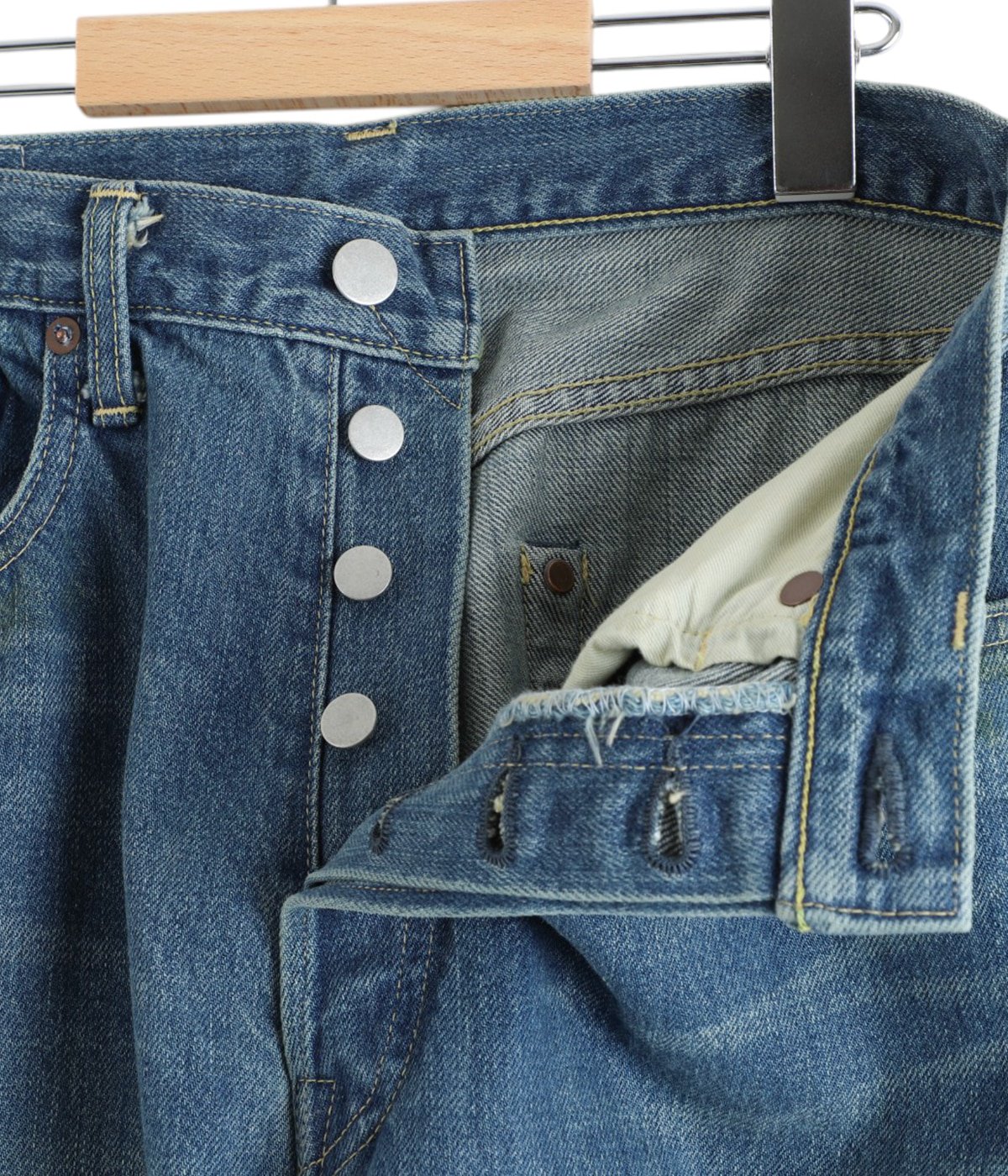 DEFORMATION WIDE DENIM JEANS | ssstein(シュタイン) / パンツ