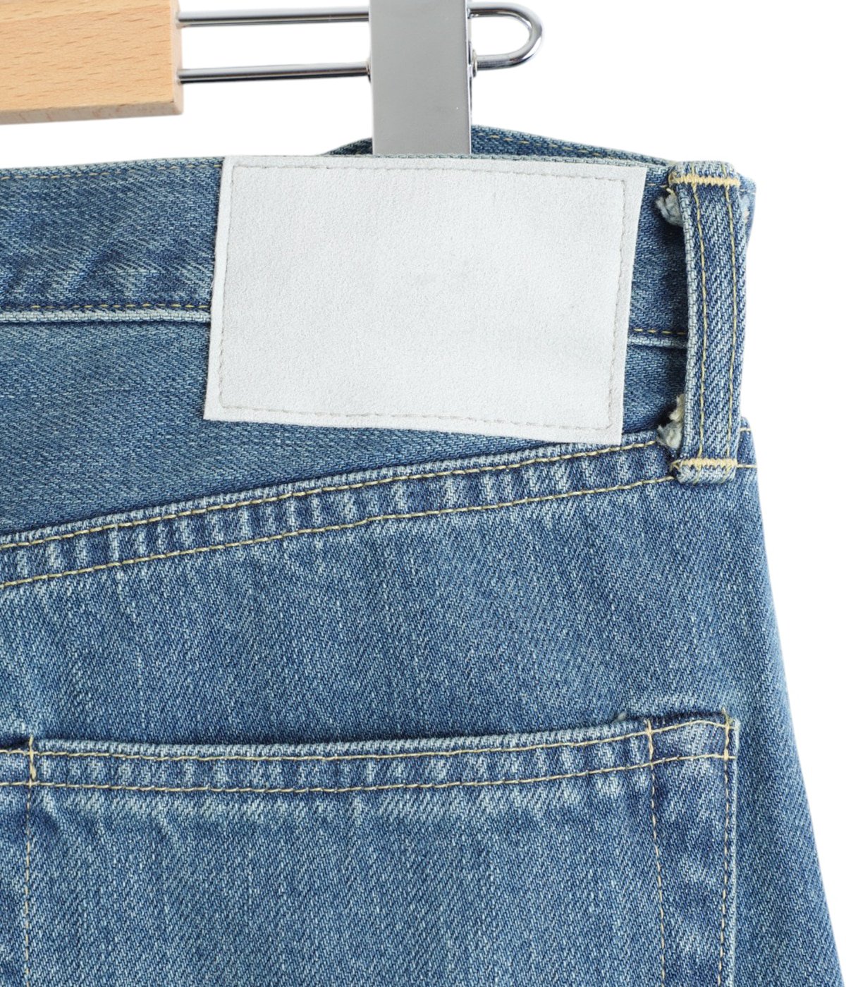 DEFORMATION WIDE DENIM JEANS | ssstein(シュタイン) / パンツ デニム