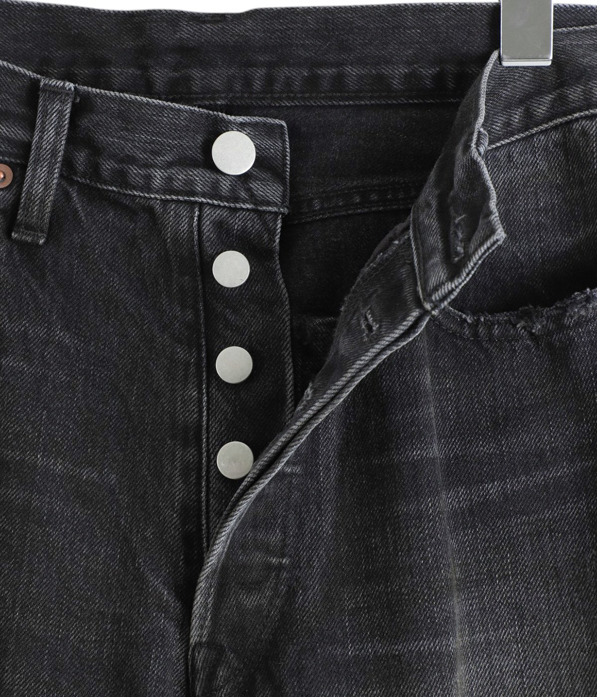 ssstein 25AW LOOSE DENIM JEANS ブラック ssstein / シュタイン】LOOSE DENIM JEANS - BLACK | 公式通販サイト