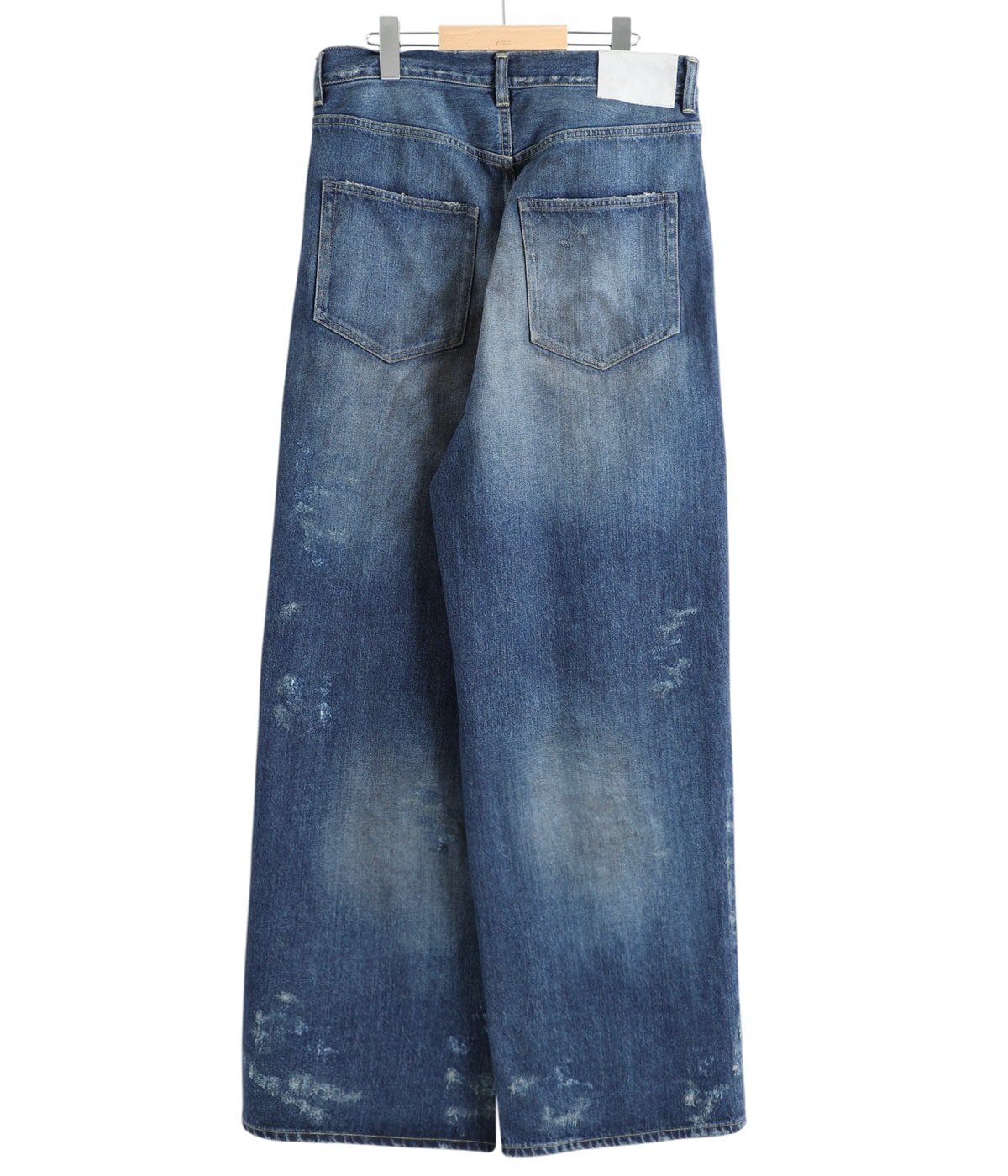 ssstein / バギーデニム　サイズS ssstein(シュタイン)/ BAGGY DENIM JEANS 