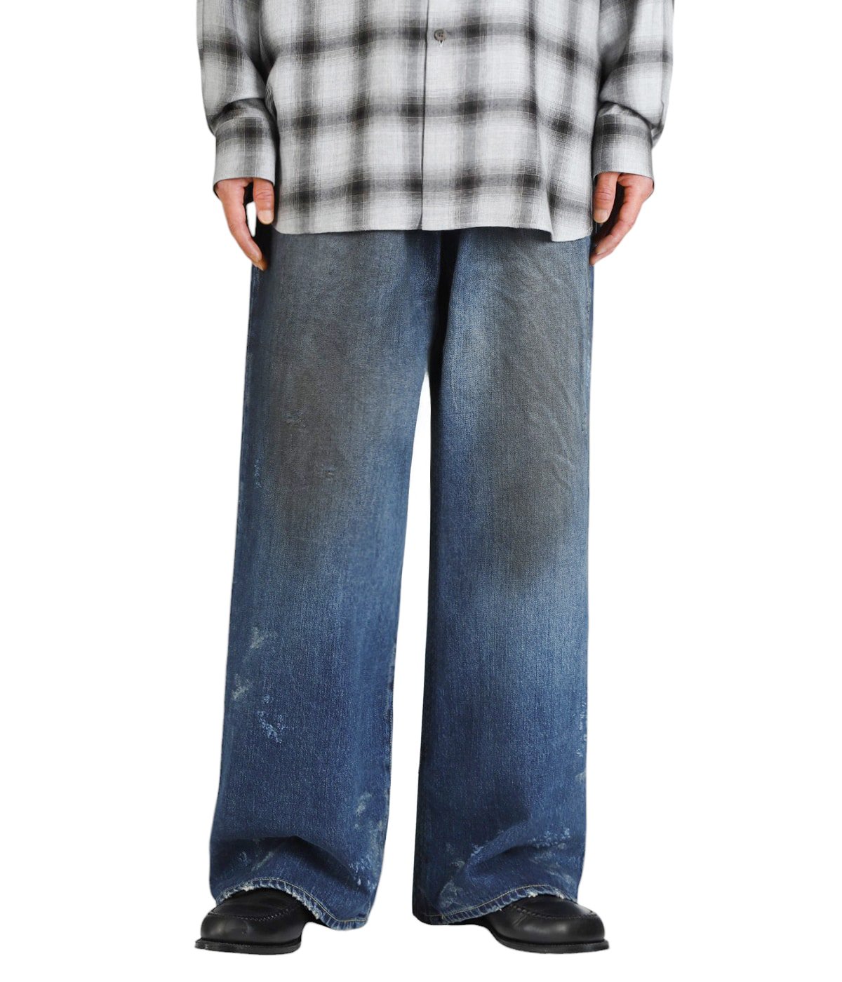 BAGGY DENIM JEANS | ssstein(シュタイン) / パンツ デニム
