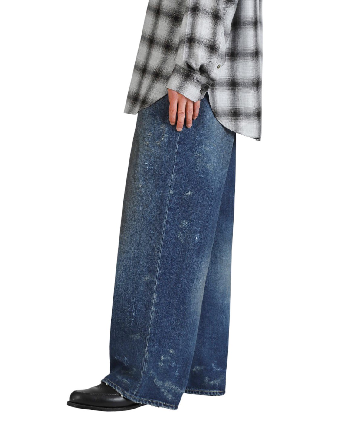 BAGGY DENIM JEANS | ssstein(シュタイン) / パンツ デニムパンツ