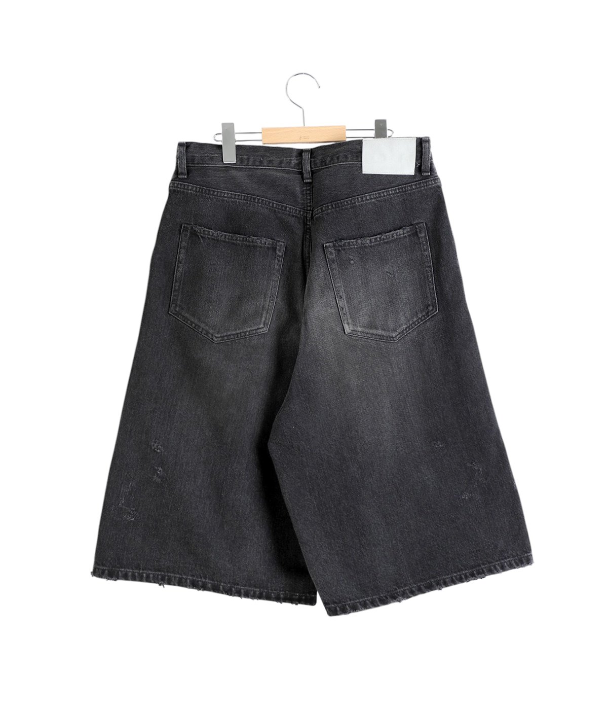 【ssstein】BAGGY DENIM SHORTS - BLACK ssstein / シュタイン】BAGGY DENIM SHORTS - BLACK | 公式通販