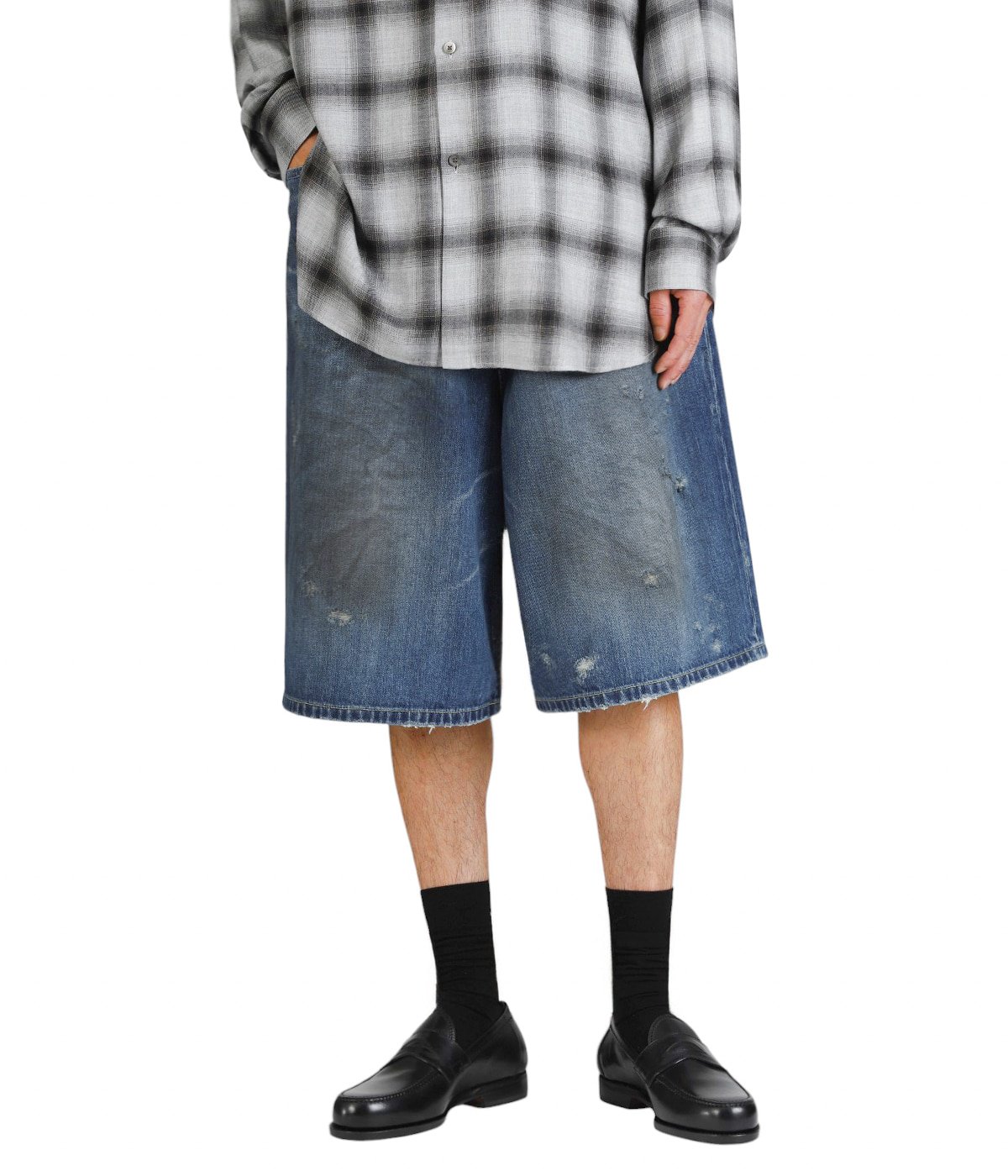 BAGGY DENIM SHORTS | ssstein(シュタイン) / パンツ デニム