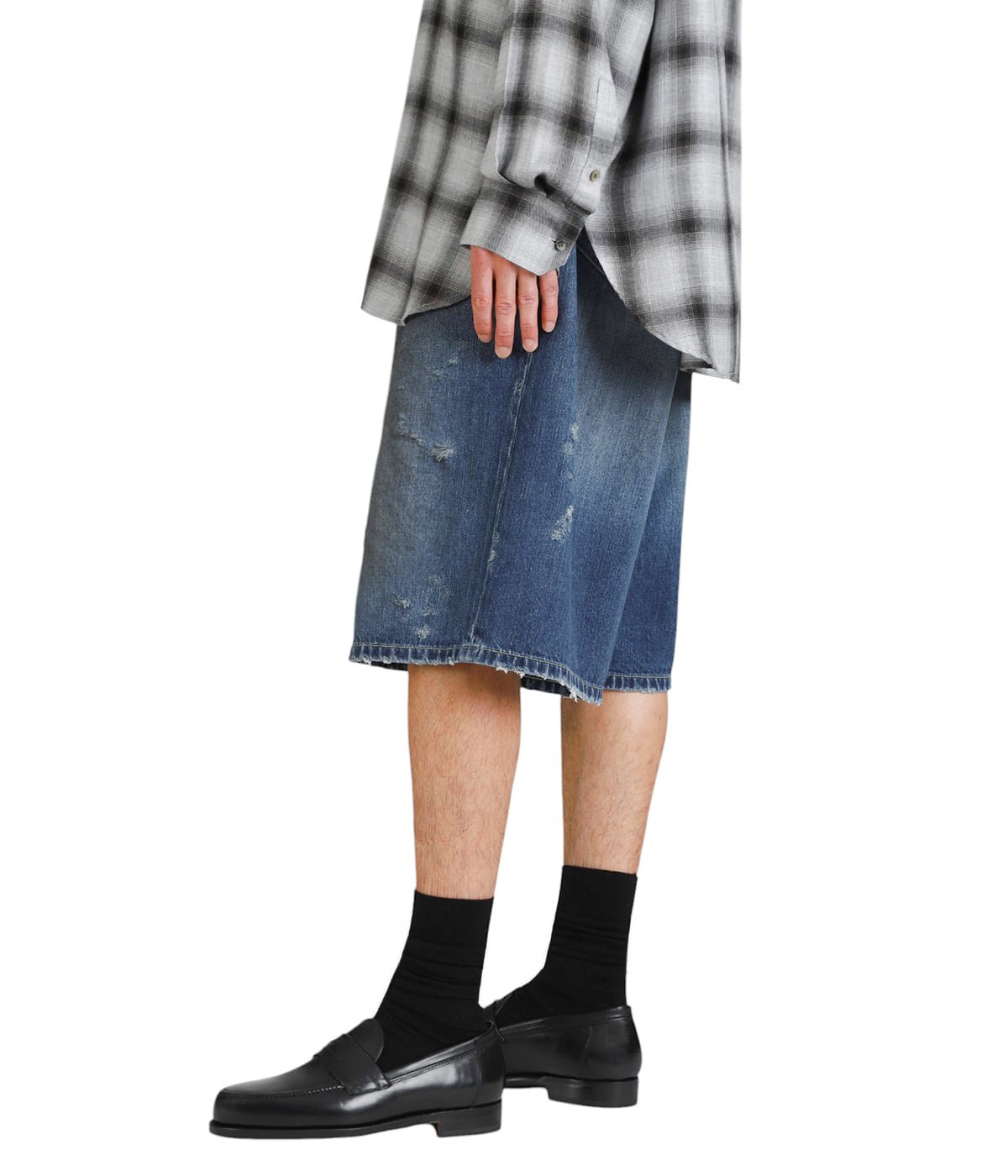 BAGGY DENIM SHORTS | ssstein(シュタイン) / パンツ デニムパンツ