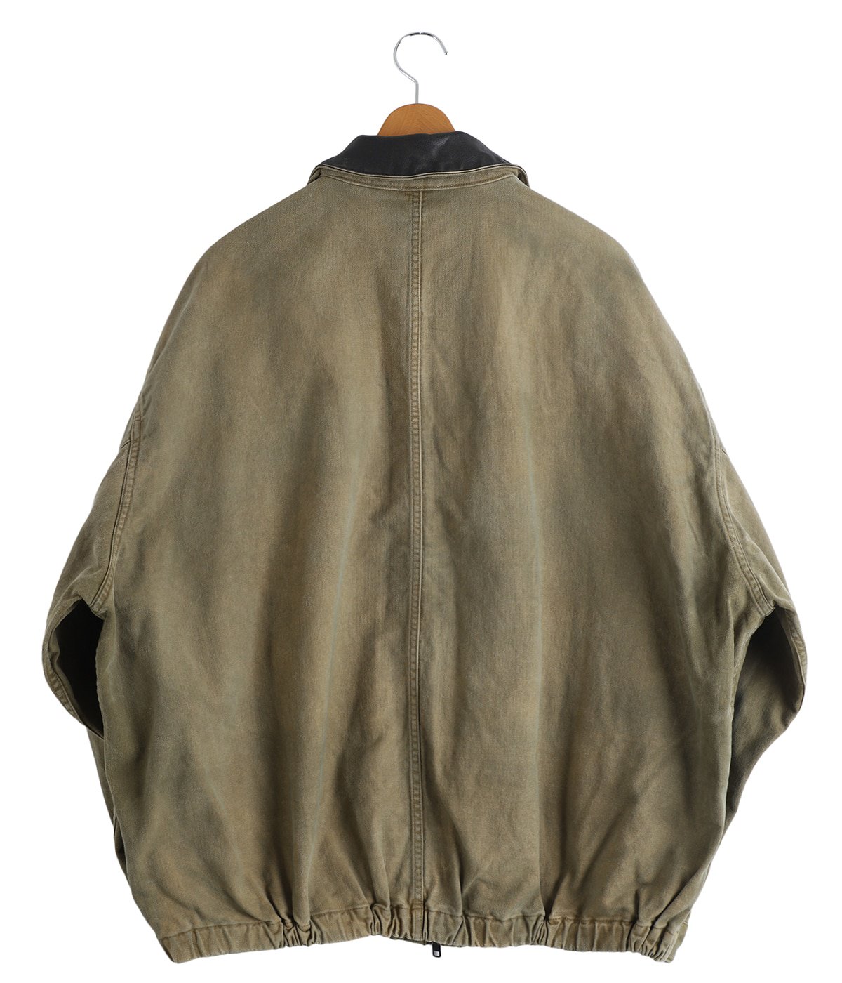 SULFUR DYED WHIP CORD VINTAGE ZIP JACKET | ssstein(シュタイン