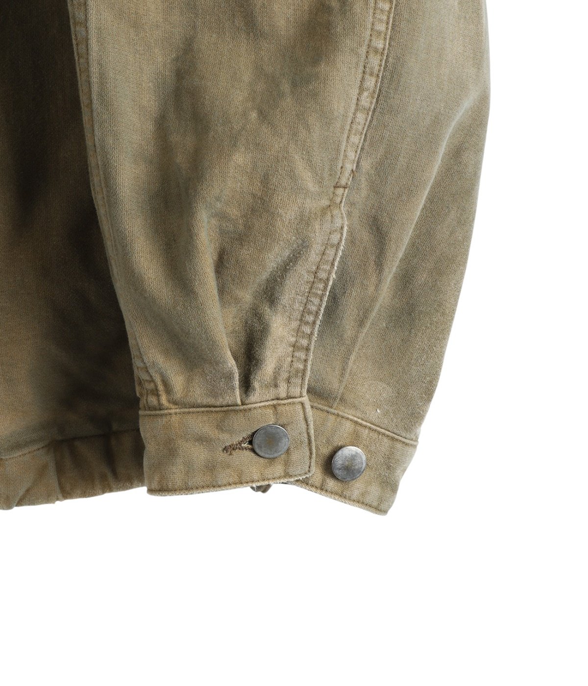 SULFUR DYED WHIP CORD VINTAGE ZIP JACKET | ssstein(シュタイン