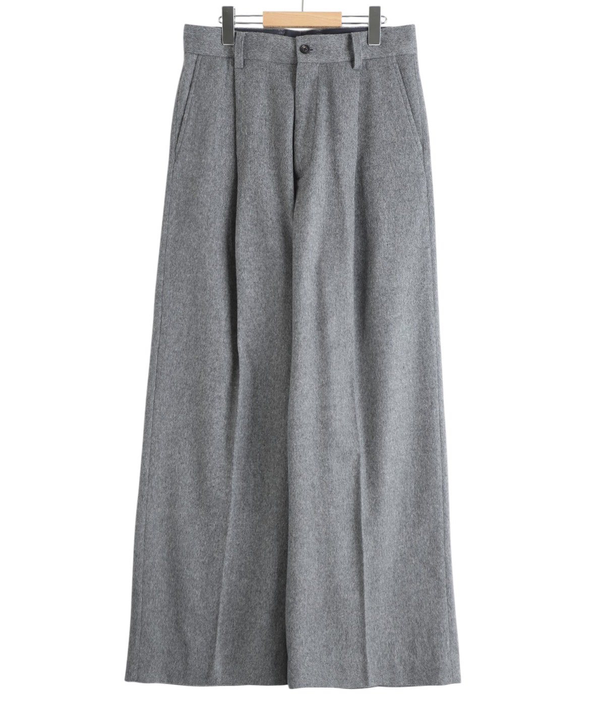 W/CA BEAVER EXTRA WIDE TROUSERS | ssstein(シュタイン) / パンツ