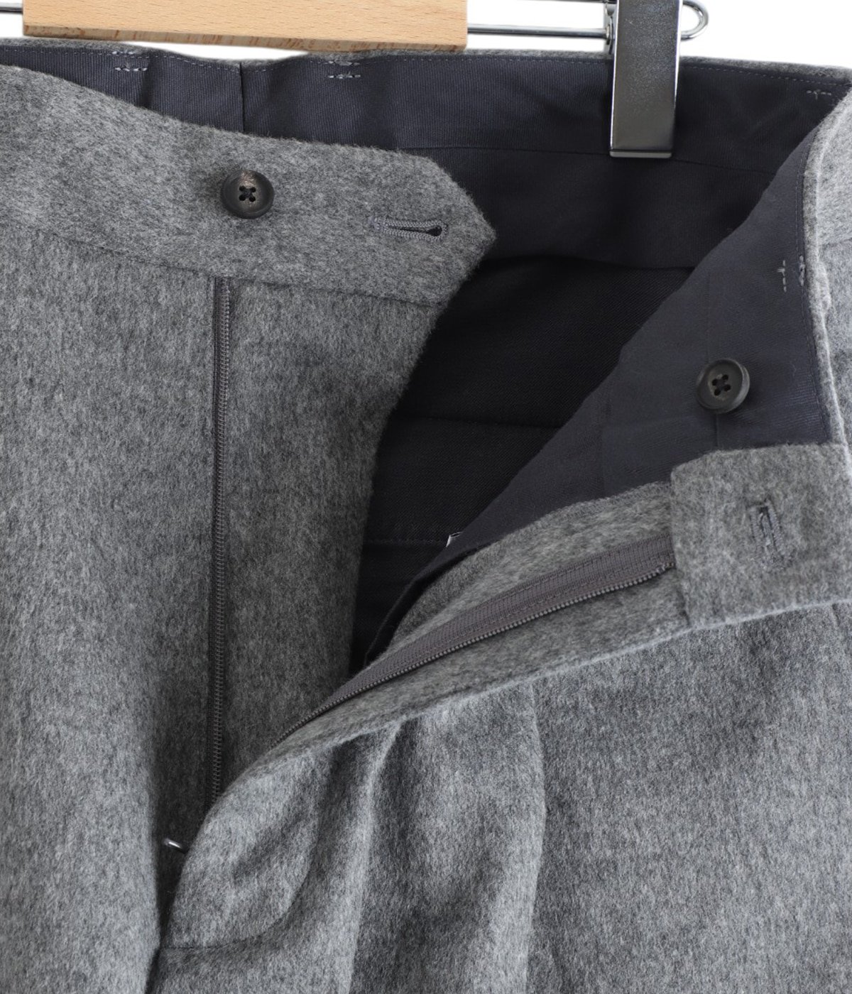 W/CA BEAVER EXTRA WIDE TROUSERS | ssstein(シュタイン) / パンツ