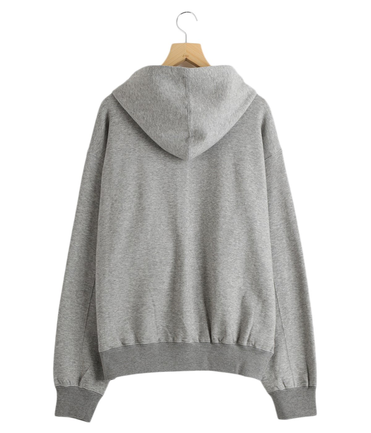 YAK/COTTON SWEAT ZIP HOODY | ssstein(シュタイン) / トップス