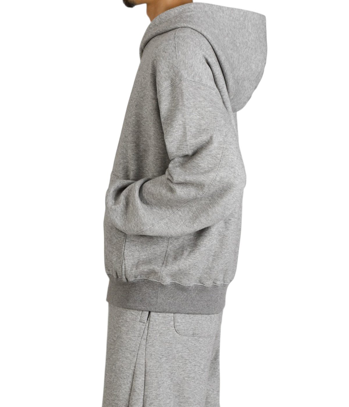 YAK/COTTON SWEAT ZIP HOODY | ssstein(シュタイン) / トップス