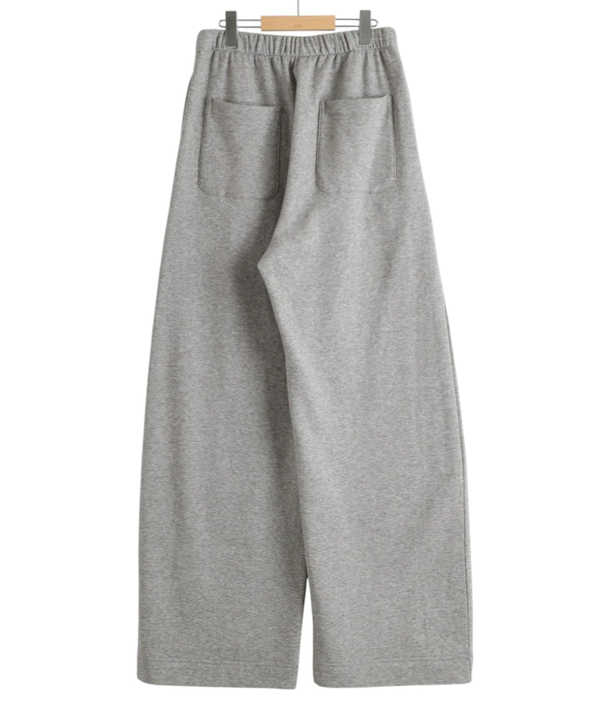YAK/COTTON SWEAT EASY TROUSERS | ssstein(シュタイン) / パンツ