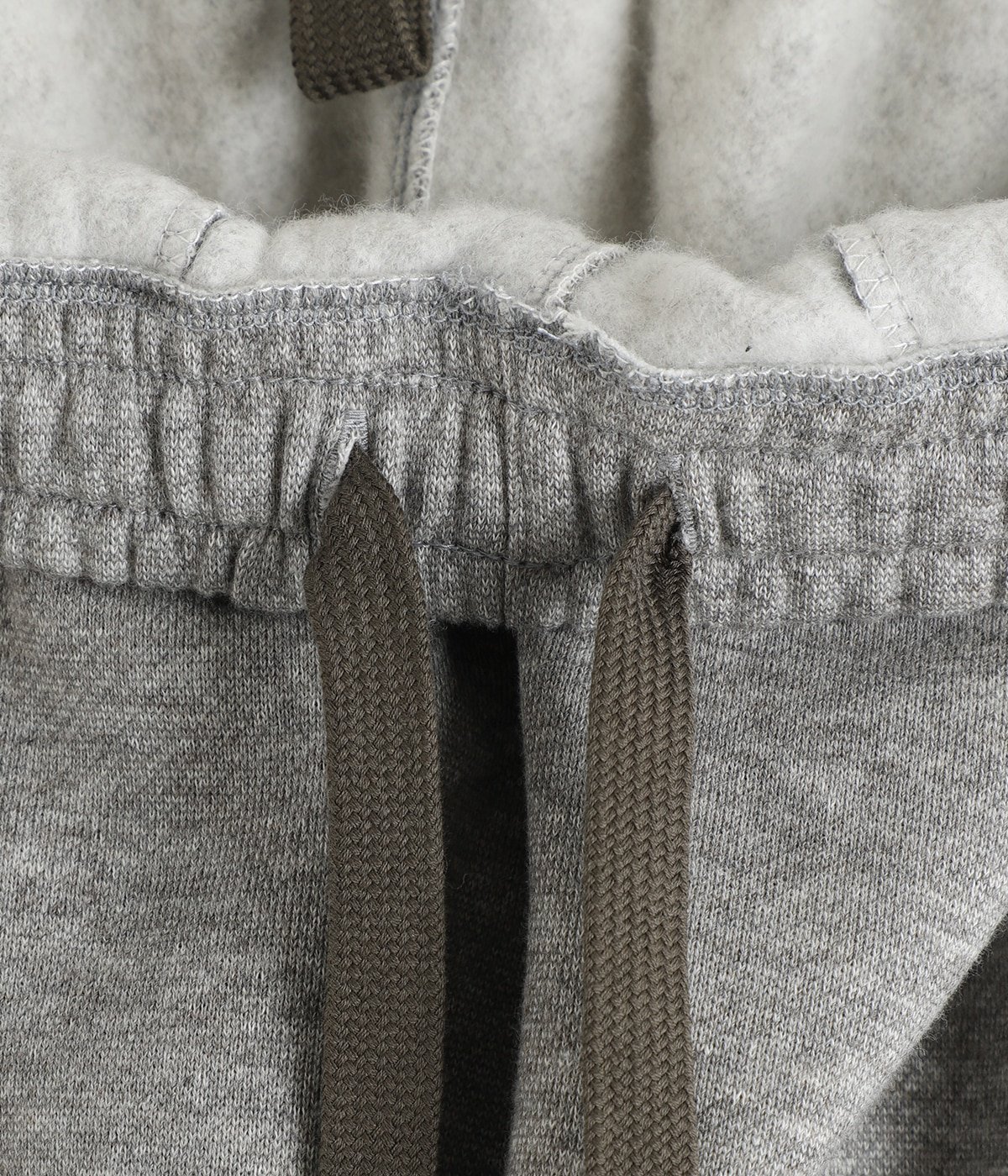 YAK/COTTON SWEAT EASY TROUSERS | ssstein(シュタイン) / パンツ 