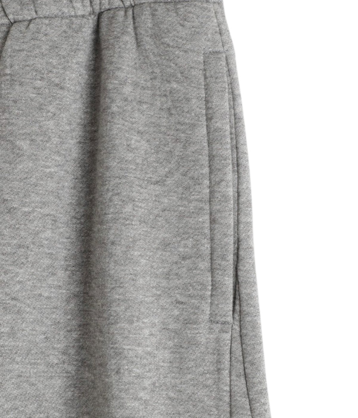 YAK/COTTON SWEAT EASY TROUSERS | ssstein(シュタイン) / パンツ 