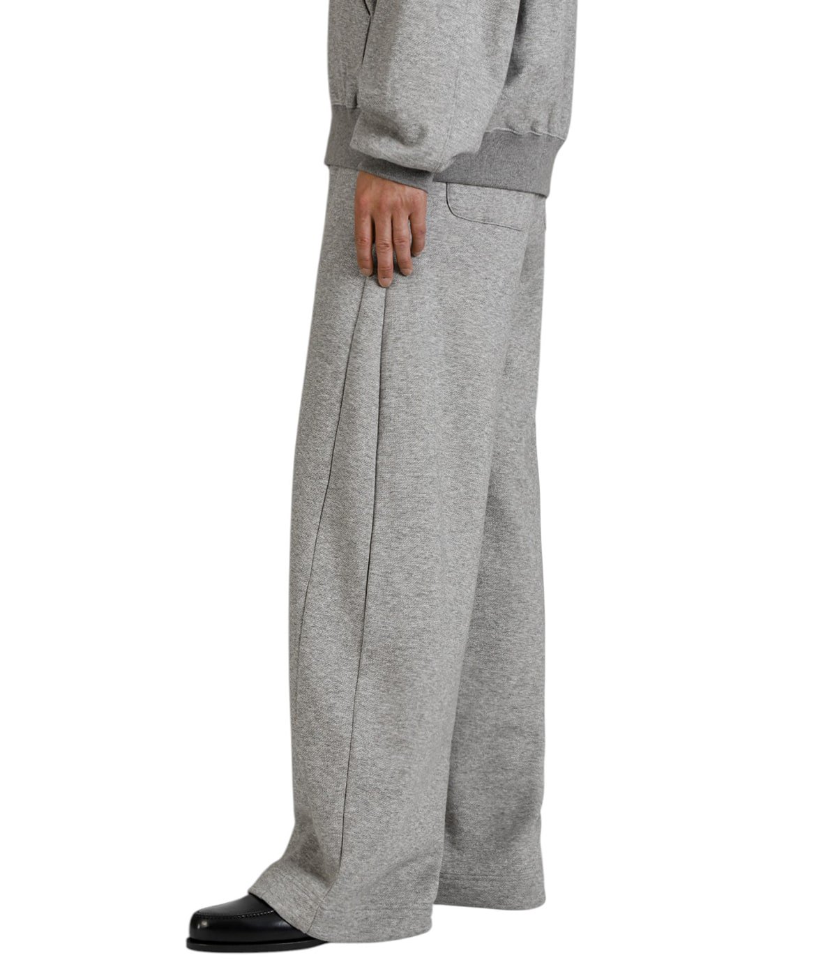 YAK/COTTON SWEAT EASY TROUSERS | ssstein(シュタイン) / パンツ