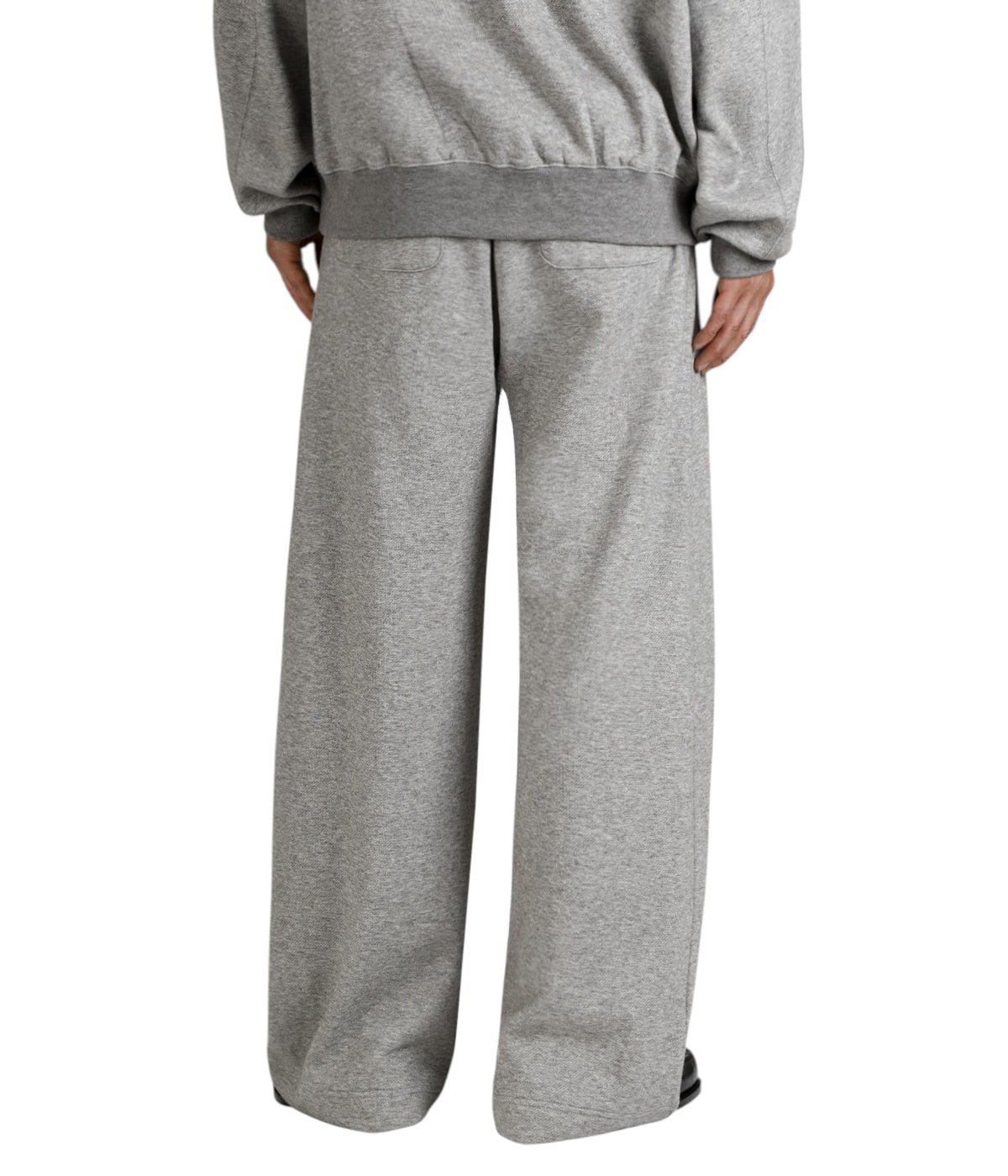 YAK/COTTON SWEAT EASY TROUSERS | ssstein(シュタイン) / パンツ