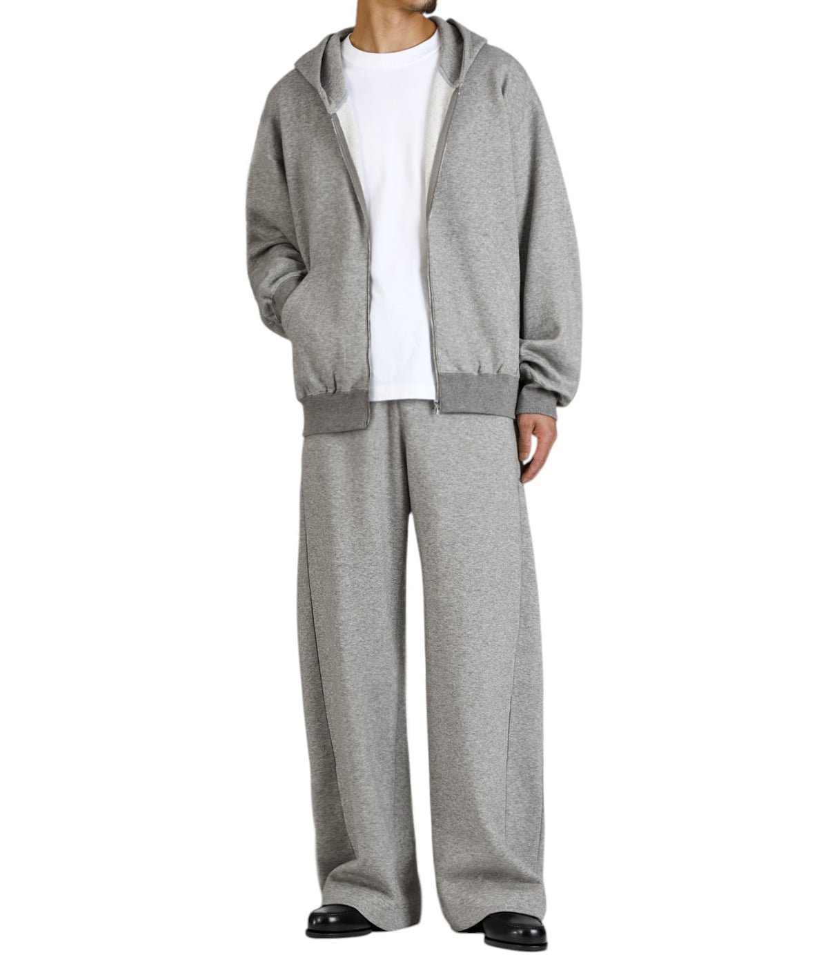 YAK/COTTON SWEAT EASY TROUSERS | ssstein(シュタイン