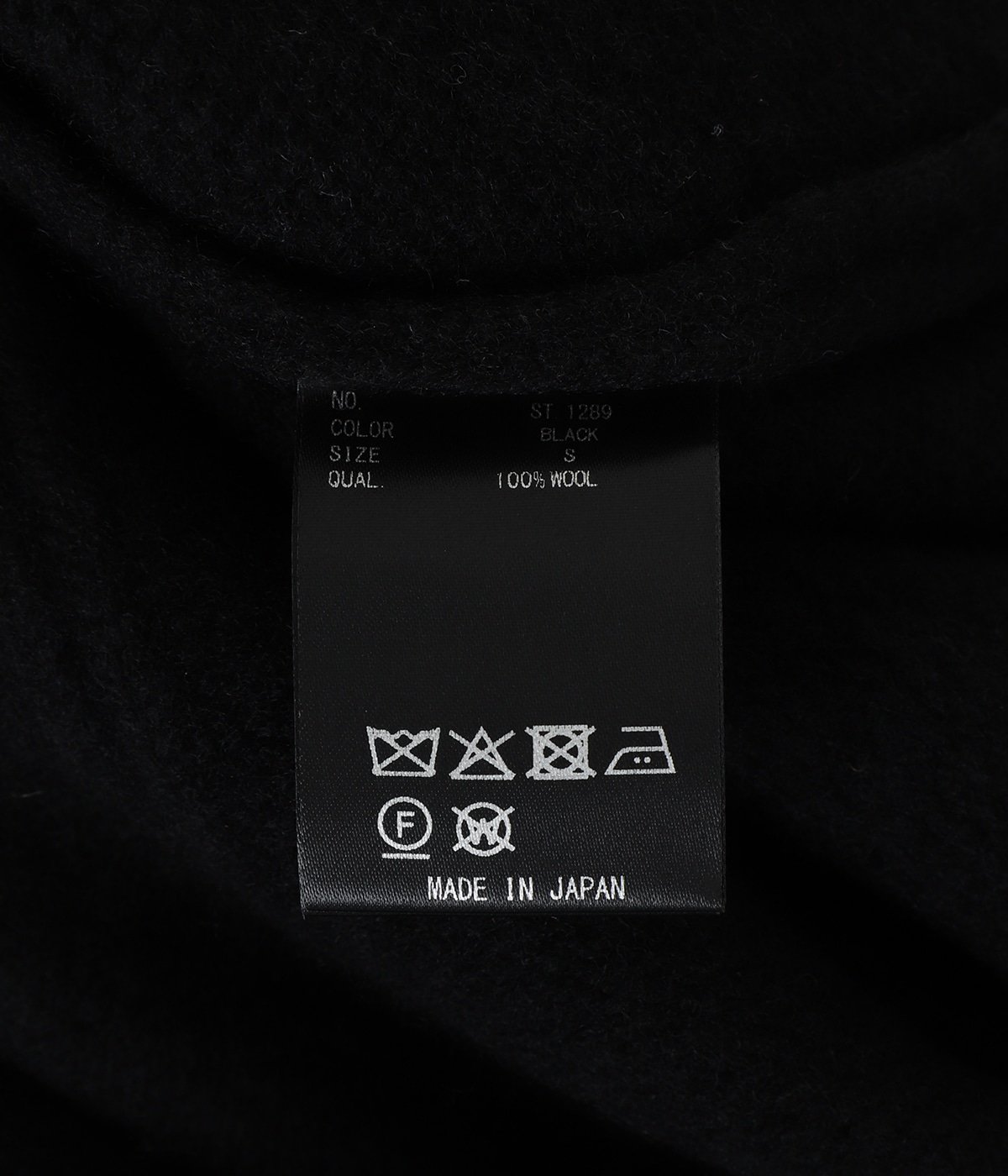 EXTRA FINE WOOL WARM KNIT CREW NECK LS | ssstein(シュタイン