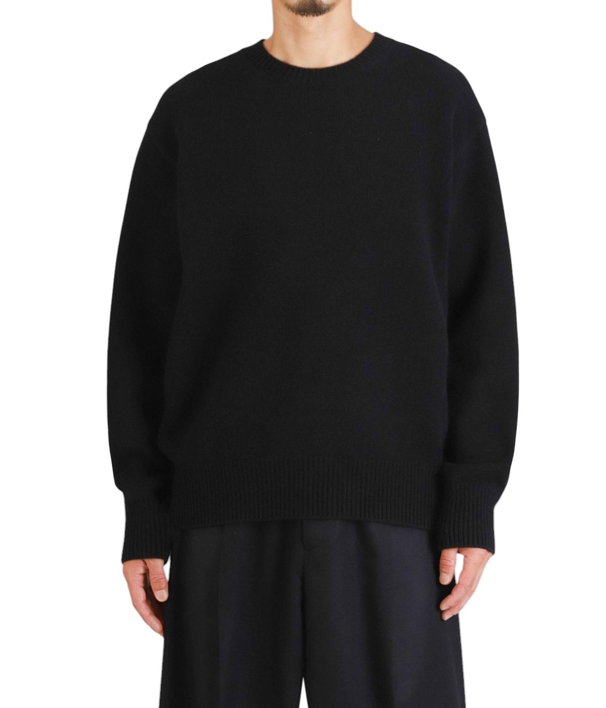 EXTRA FINE WOOL WARM KNIT CREW NECK LS | ssstein(シュタイン EXTRA FINE WOOL WARM KNIT CREW NECK LS | ssstein(シュタイン
