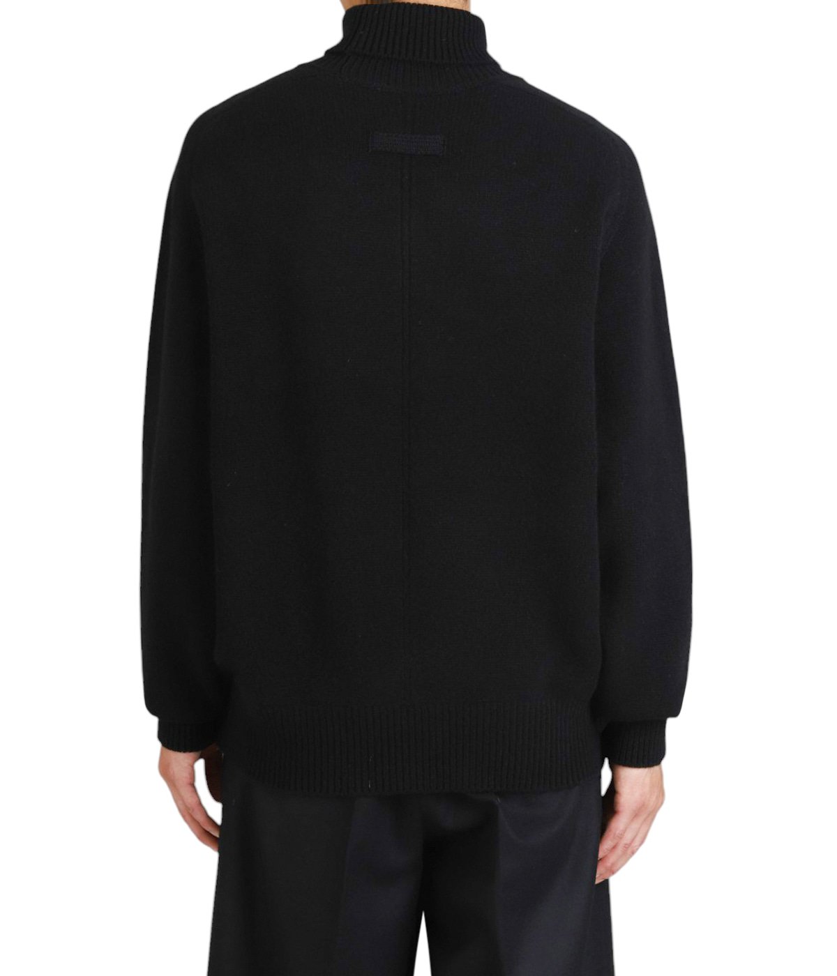 EXTRA FINE WOOL WARM KNIT TURTLE NECK LS | ssstein(シュタイン