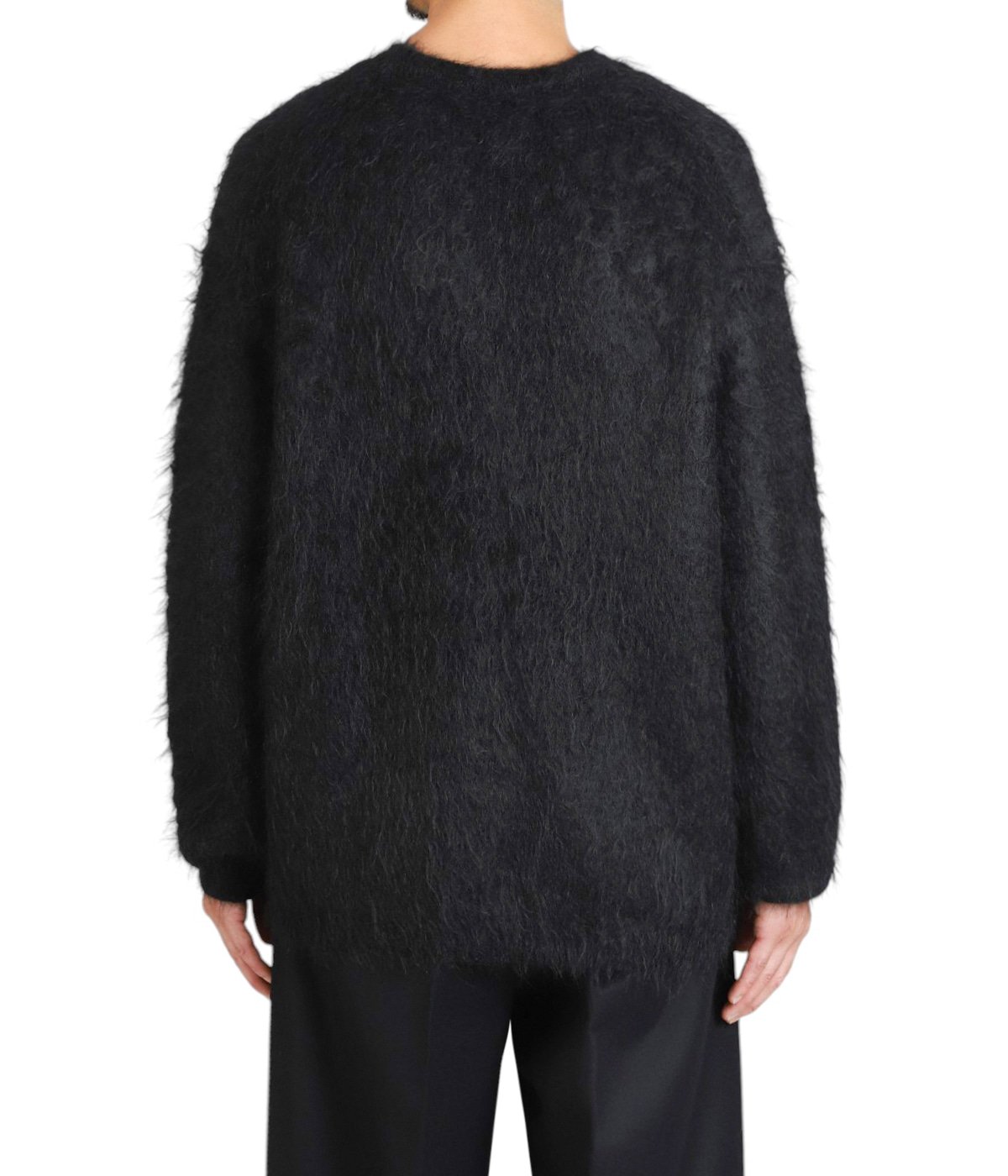 KID MOHAIR KNIT CREW NECK LS | ssstein(シュタイン) / トップス