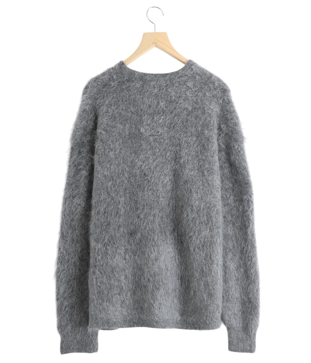 KID MOHAIR KNIT CREW NECK LS | ssstein(シュタイン) / トップス