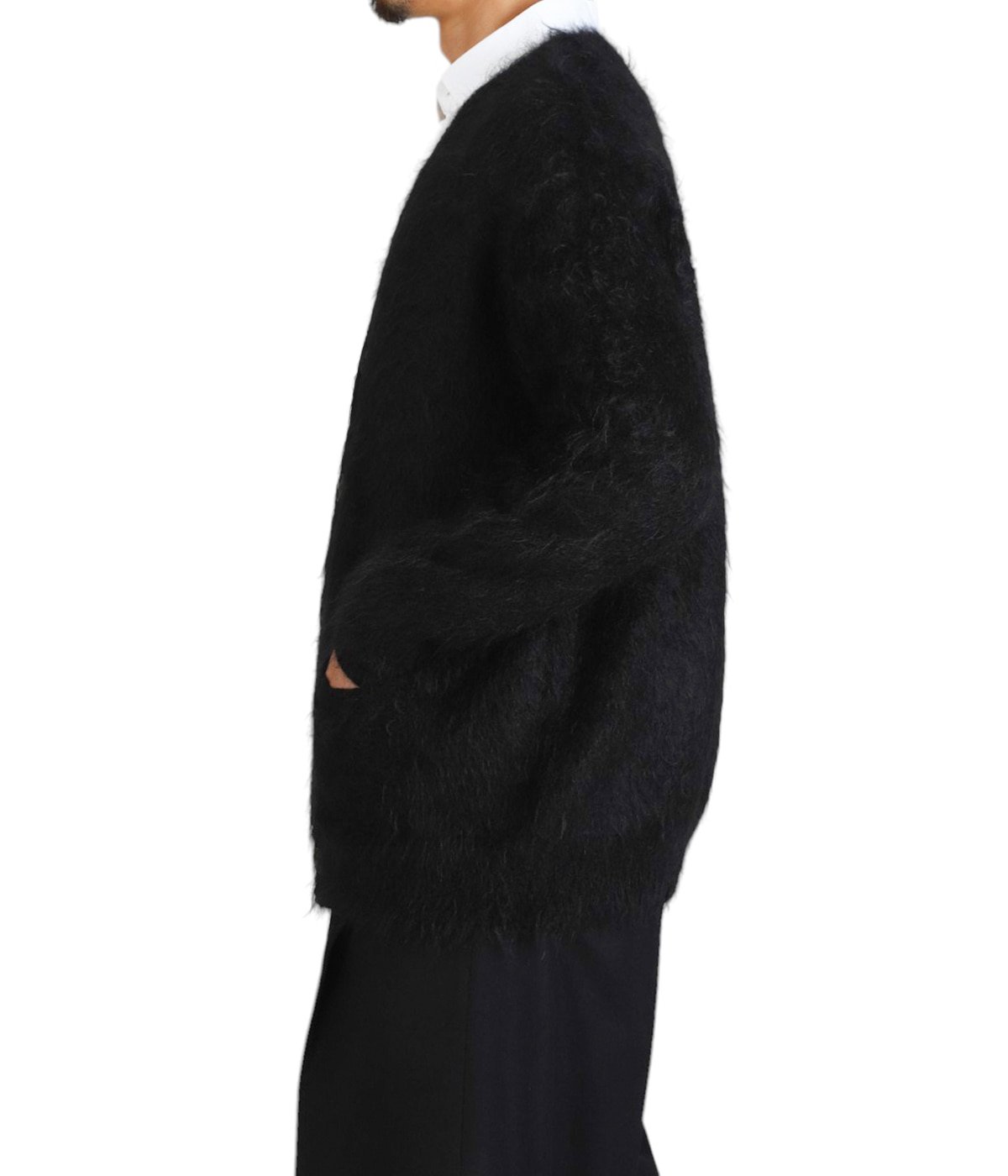 KID MOHAIR KNIT V NECK CARDIGAN | ssstein(シュタイン) / トップス