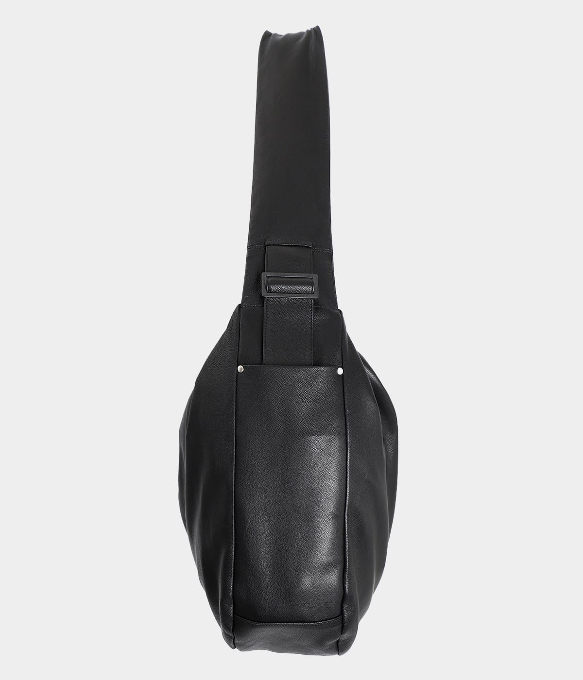 ssstein LEATHER SHOULDER BAG ショルダーバッグ 即完 ssstein | シュタイン SHIRRING HANDLE LEATHER SHOULDER BAG