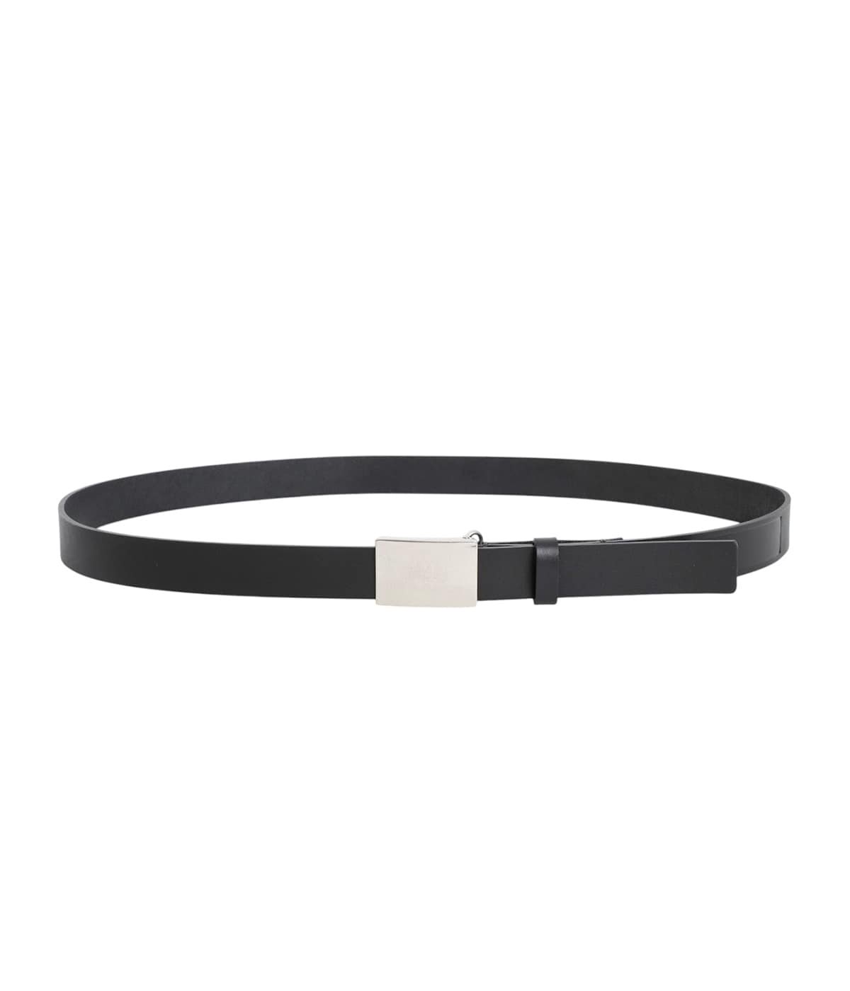 ssstein　LEATHER BELT (PLAIN BUCKLE) ssstein - 【再販売通知受付可能】Leather Belt(PLAIN BUCKLE