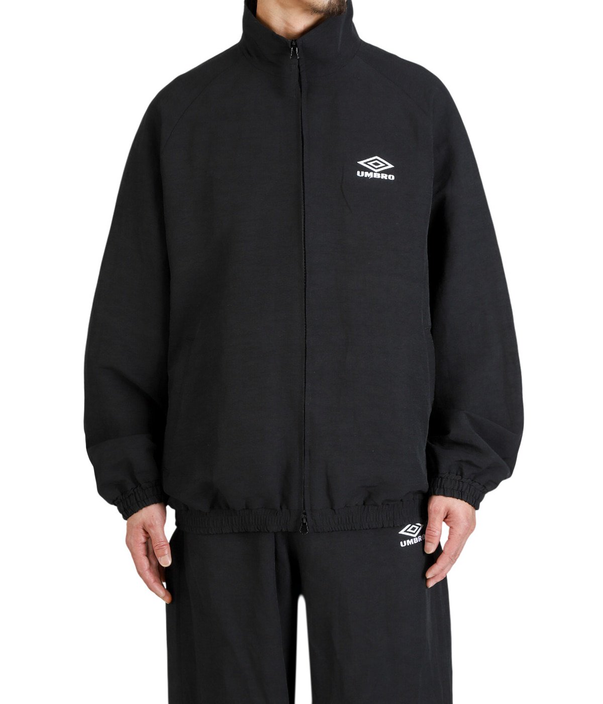 LINEN/NYLON TRACK JACKET | ssstein(シュタイン) / アウター ブルゾン