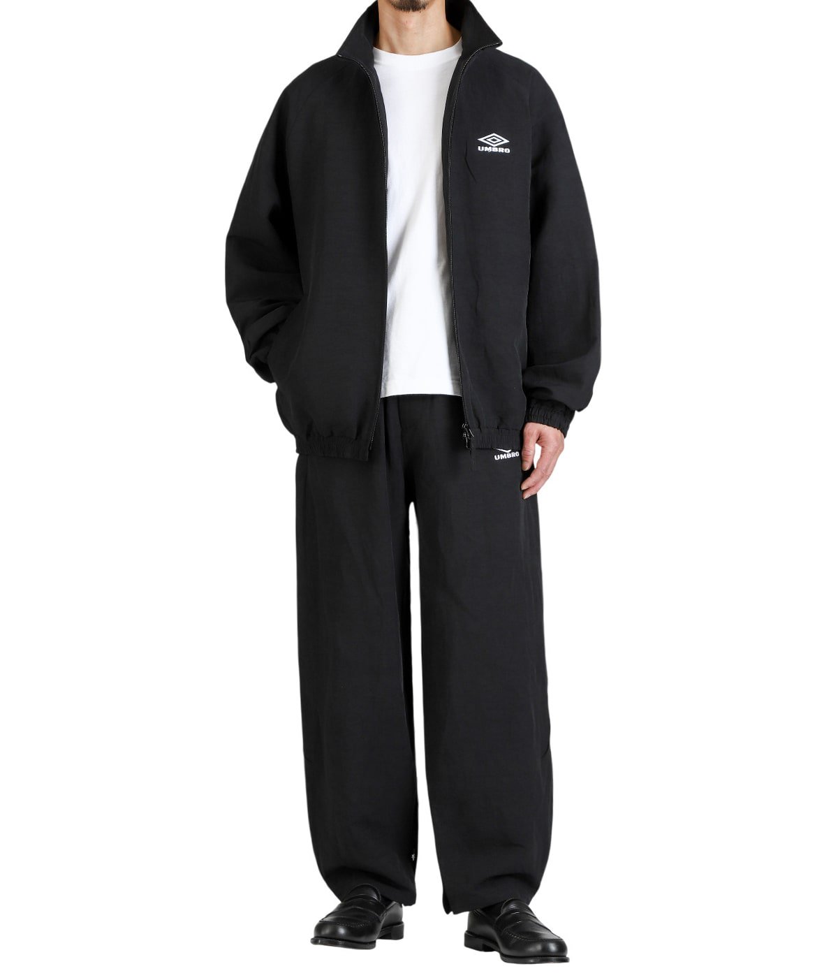 LINEN/NYLON TRACK TROUSERS | ssstein(シュタイン) / パンツ ボトムス