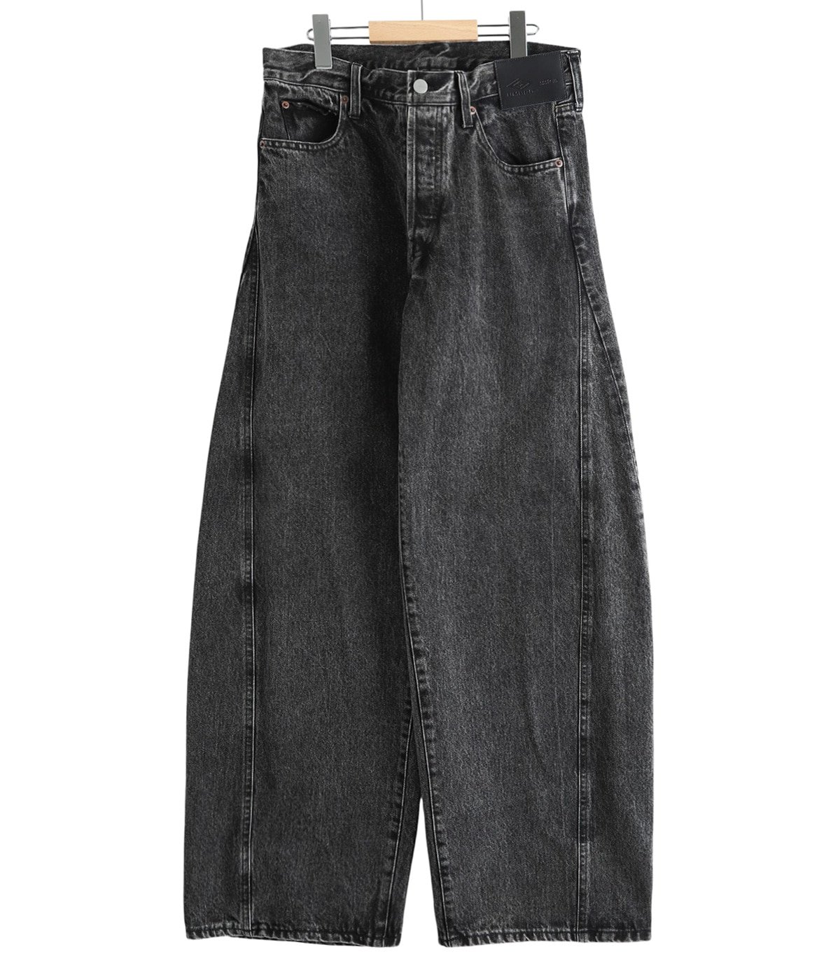 DEFORMATION WIDE DENIN JEANS | ssstein(シュタイン) / パンツ