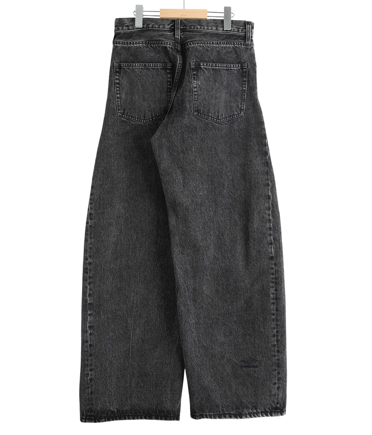 DEFORMATION WIDE DENIN JEANS | ssstein(シュタイン) / パンツ デニム