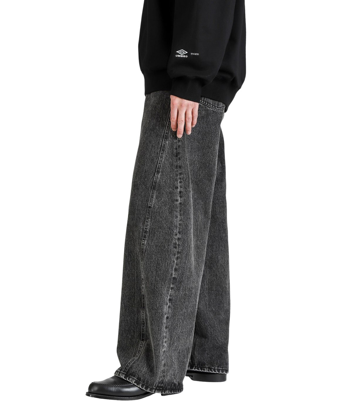 DEFORMATION WIDE DENIN JEANS | ssstein(シュタイン) / パンツ デニム