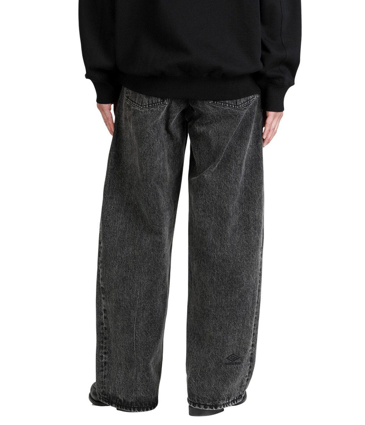 DEFORMATION WIDE DENIN JEANS | ssstein(シュタイン) / パンツ デニム