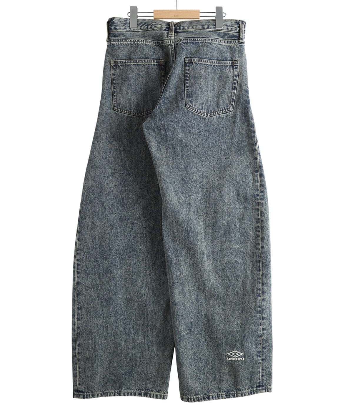 DEFORMATION WIDE DENIN JEANS | ssstein(シュタイン) / パンツ デニム