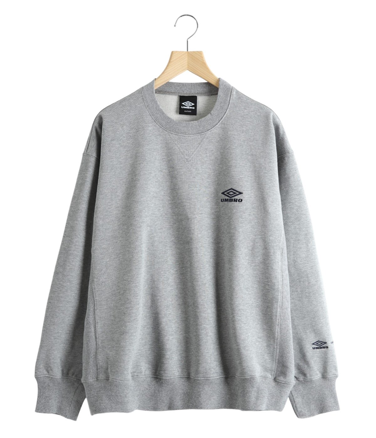 HIGH GAUGE COTTON SWEAT LS | ssstein(シュタイン) / トップス