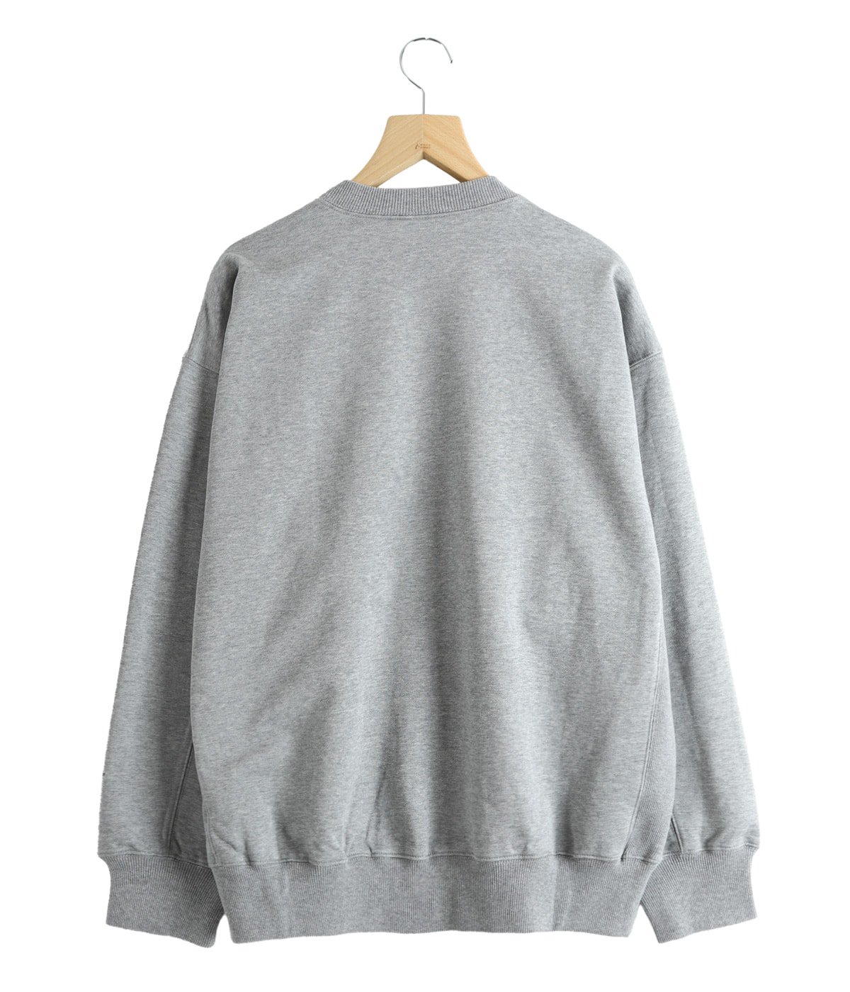 HIGH GAUGE COTTON SWEAT LS | ssstein(シュタイン) / トップス 