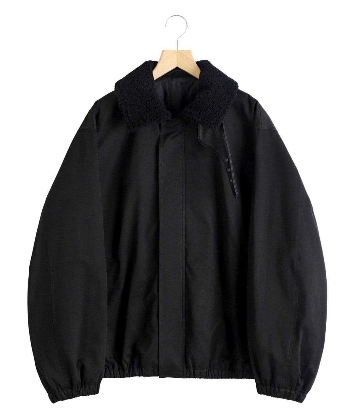 MOUTON COLLAR PADDED JACKET | ssstein(シュタイン) / アウター