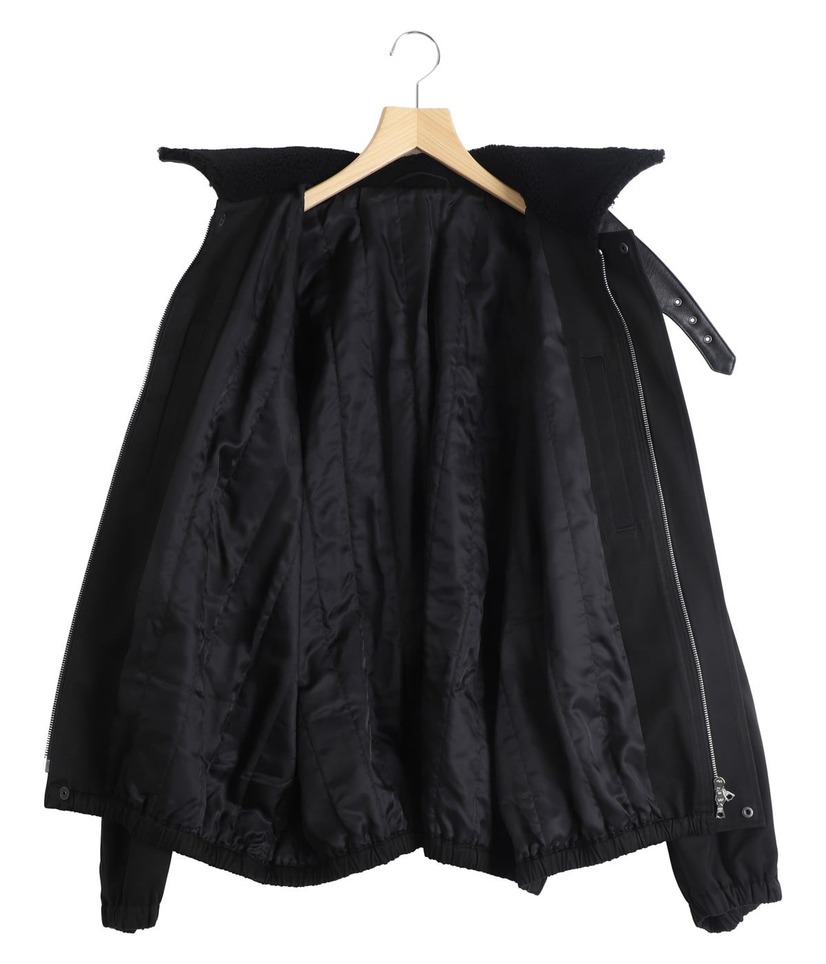 MOUTON COLLAR PADDED JACKET | ssstein(シュタイン) / アウター 